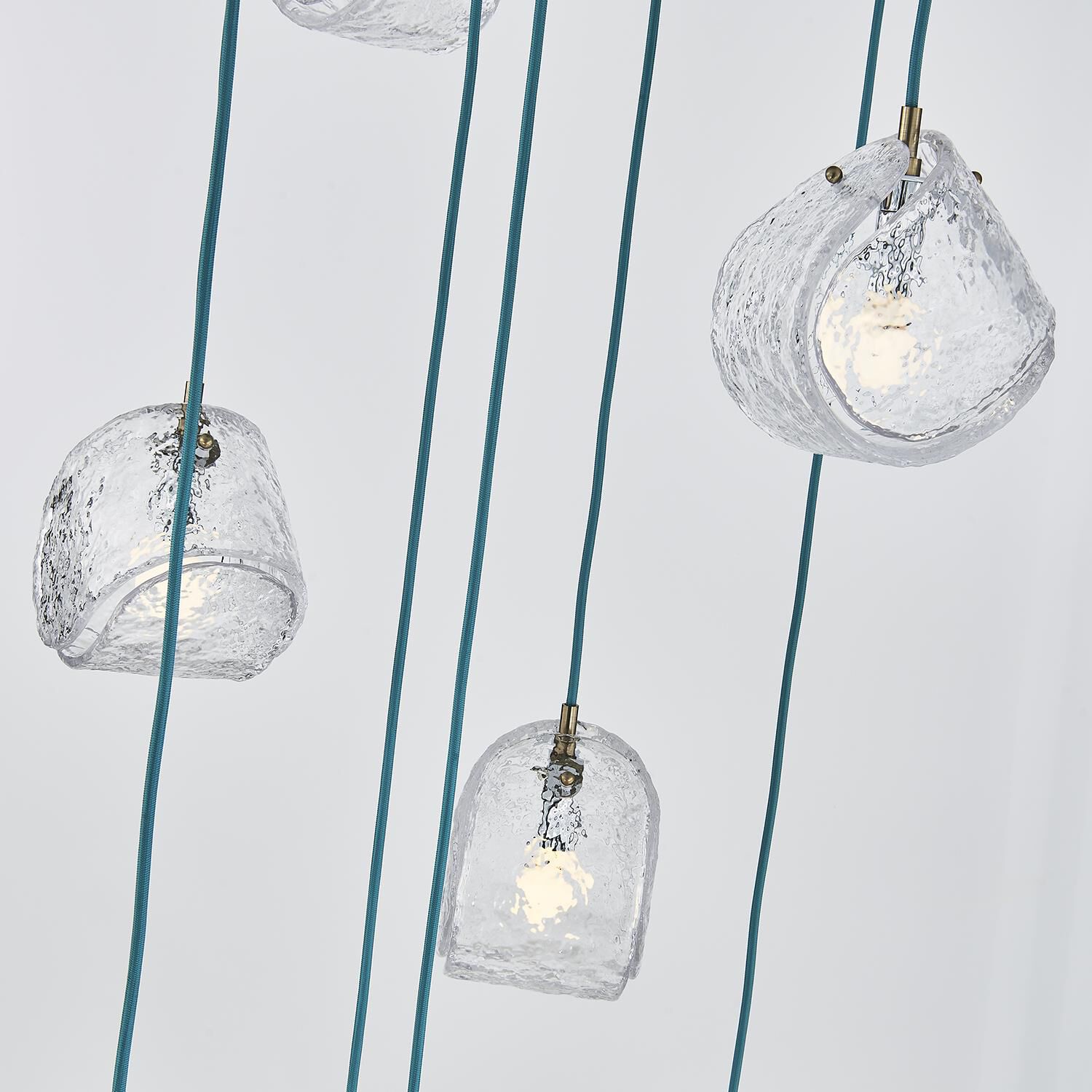 Pallina 32 Inch Multi Light Pendant by Kalco Lighting