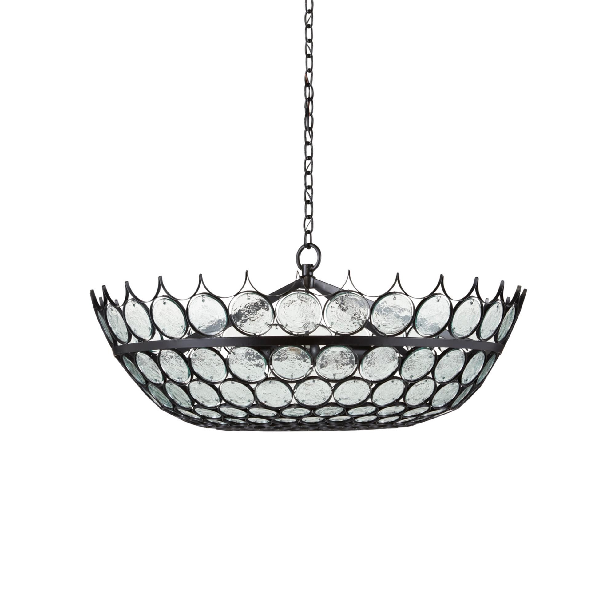 Bunny Williams Augustus 38 Inch 3 Light Chandelier,