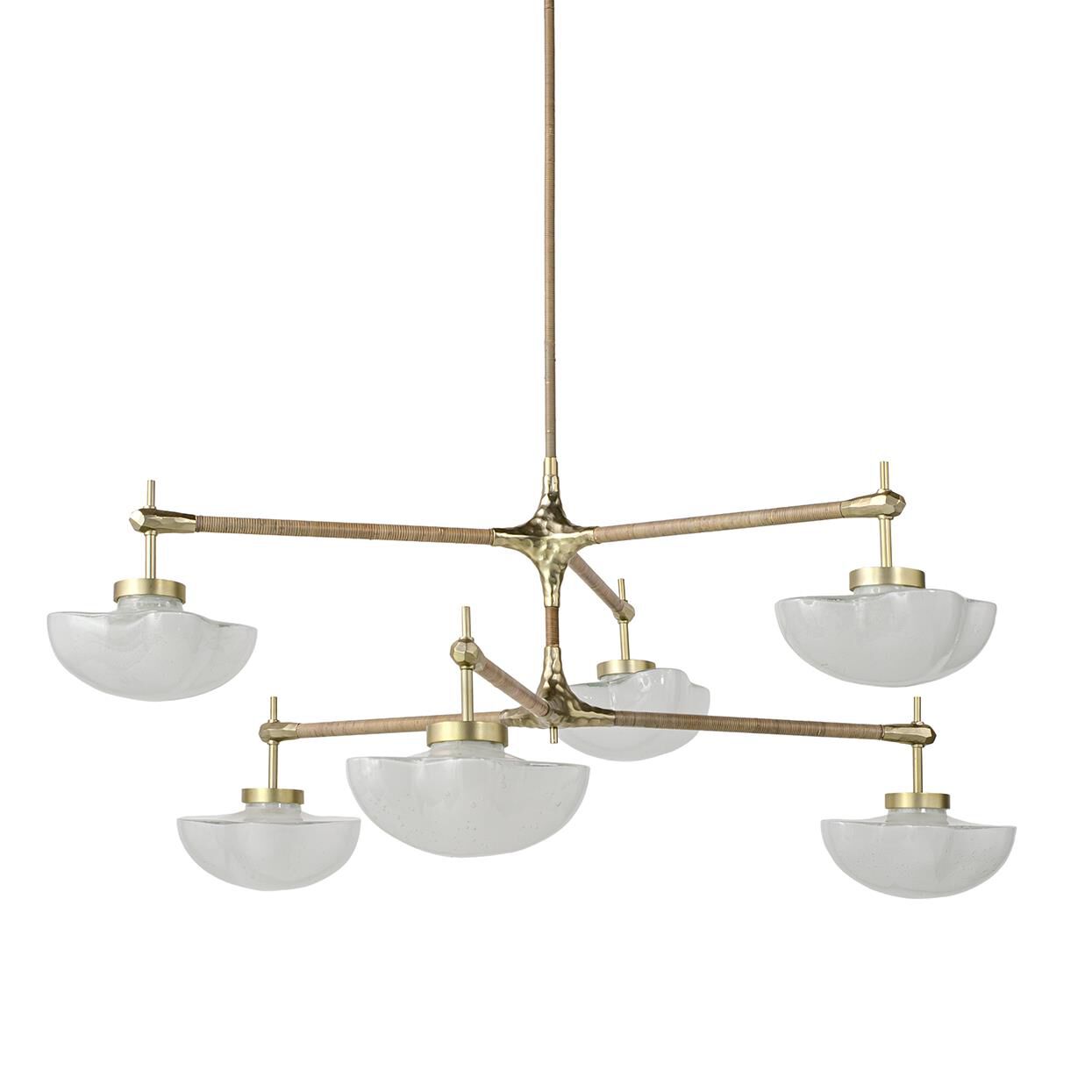 Cicero Chandelier by Palecek