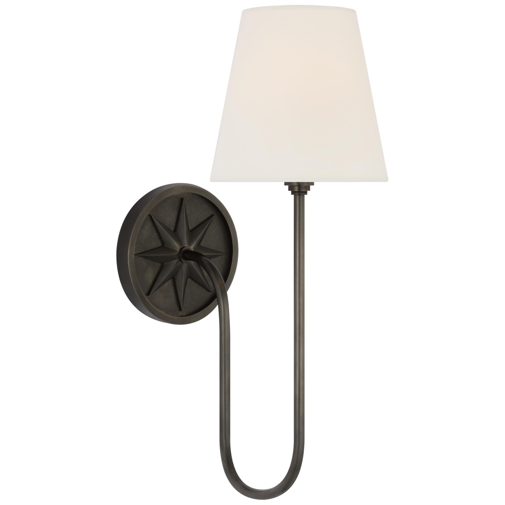 Shown in Bronze finish