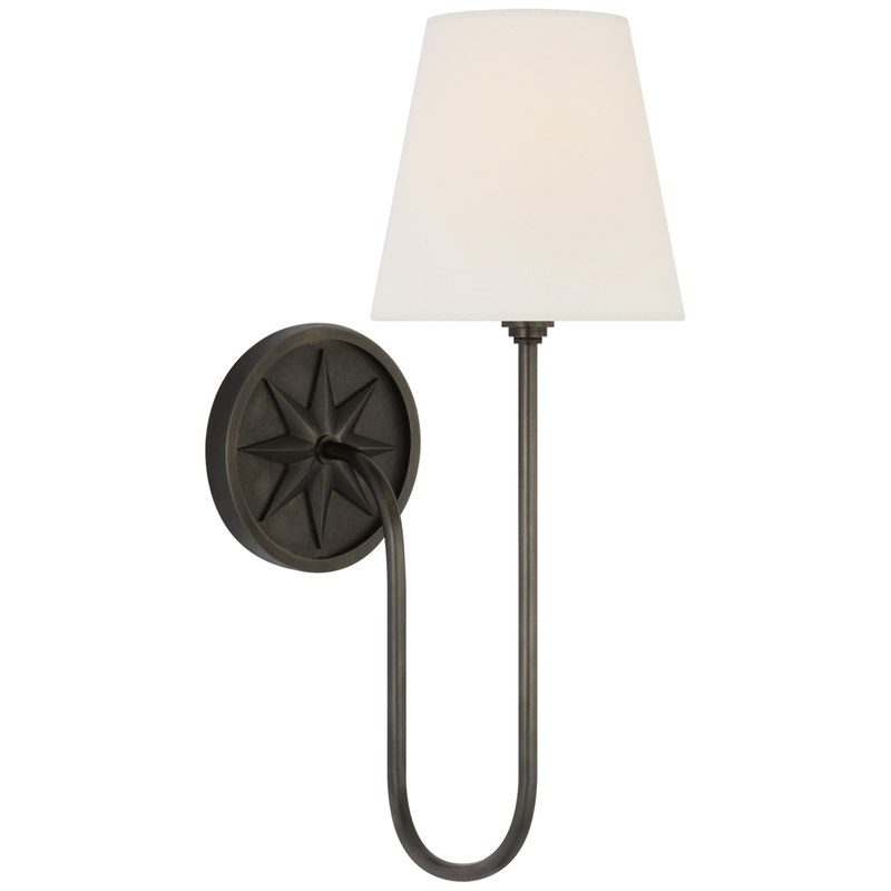 Chapman and Meyers Polaris 17 Inch Wall Sconce by Visual Comfort Signature Collection