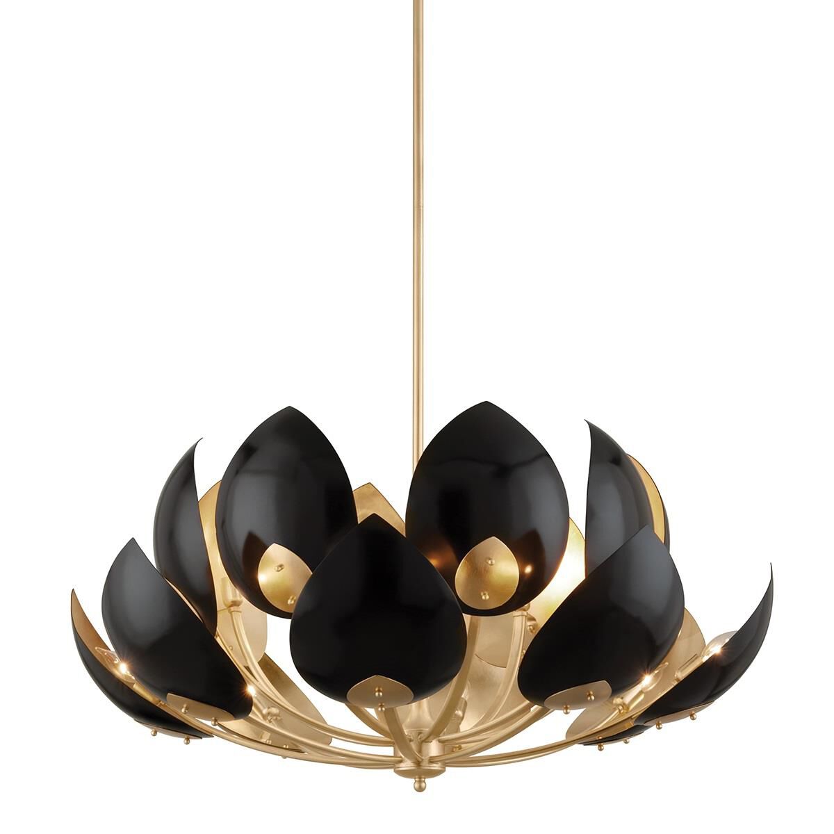 Lotus 38.5 Inch Chandelier by Hudson Valley Lighting