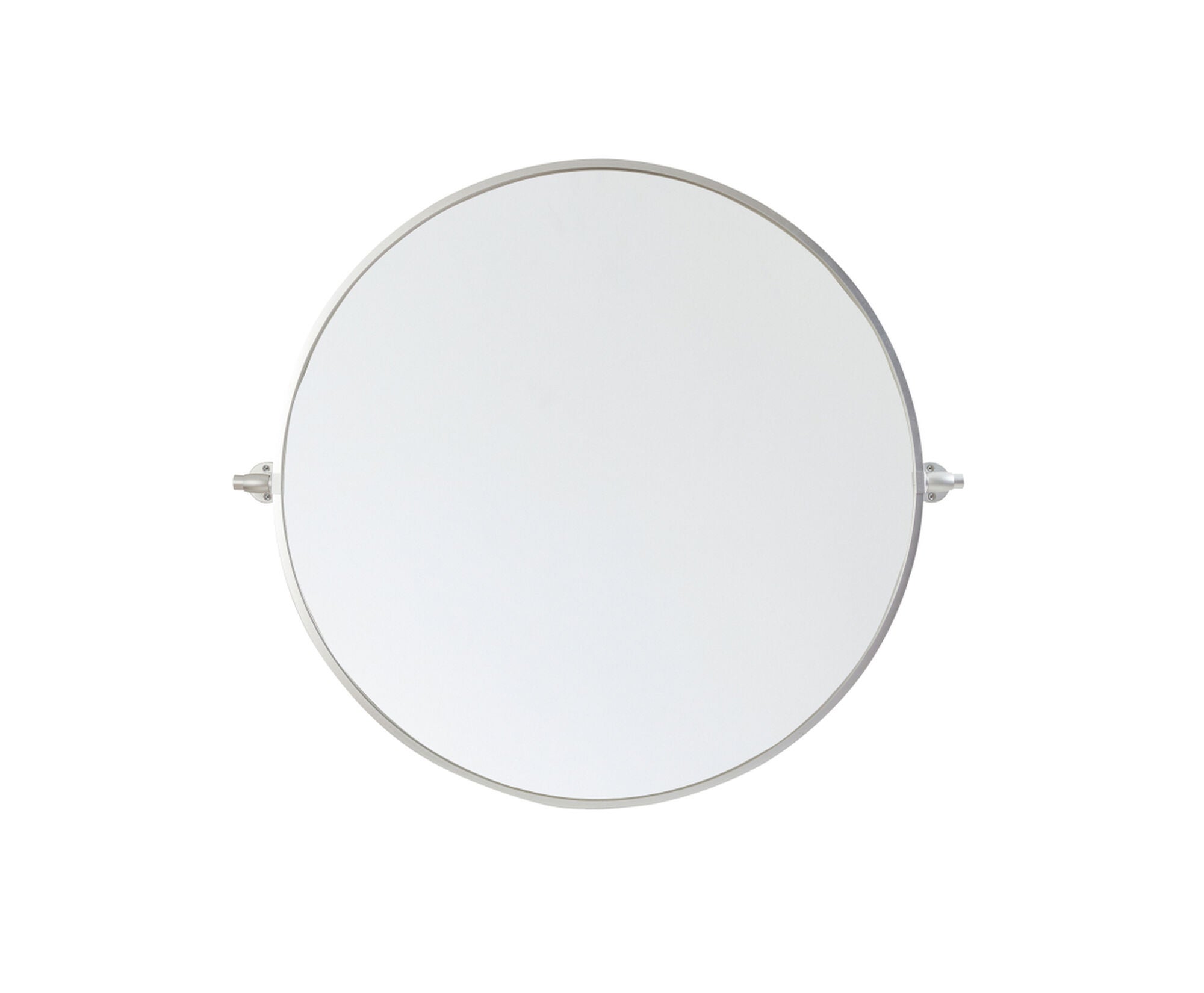 Shown in Silver finish