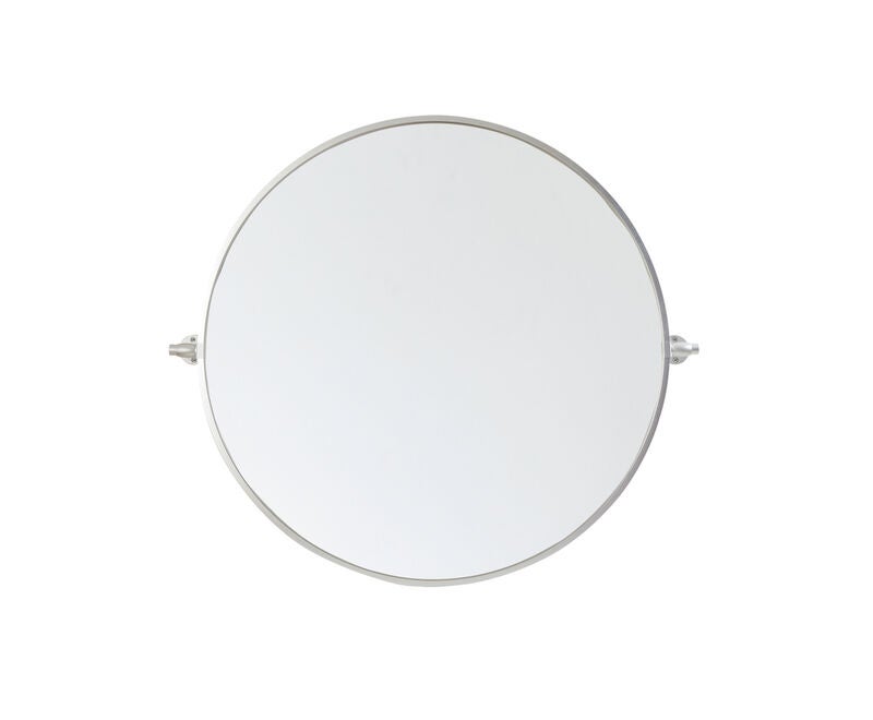 Everly 30 Inch Decorative Mirror by Elegant Decor