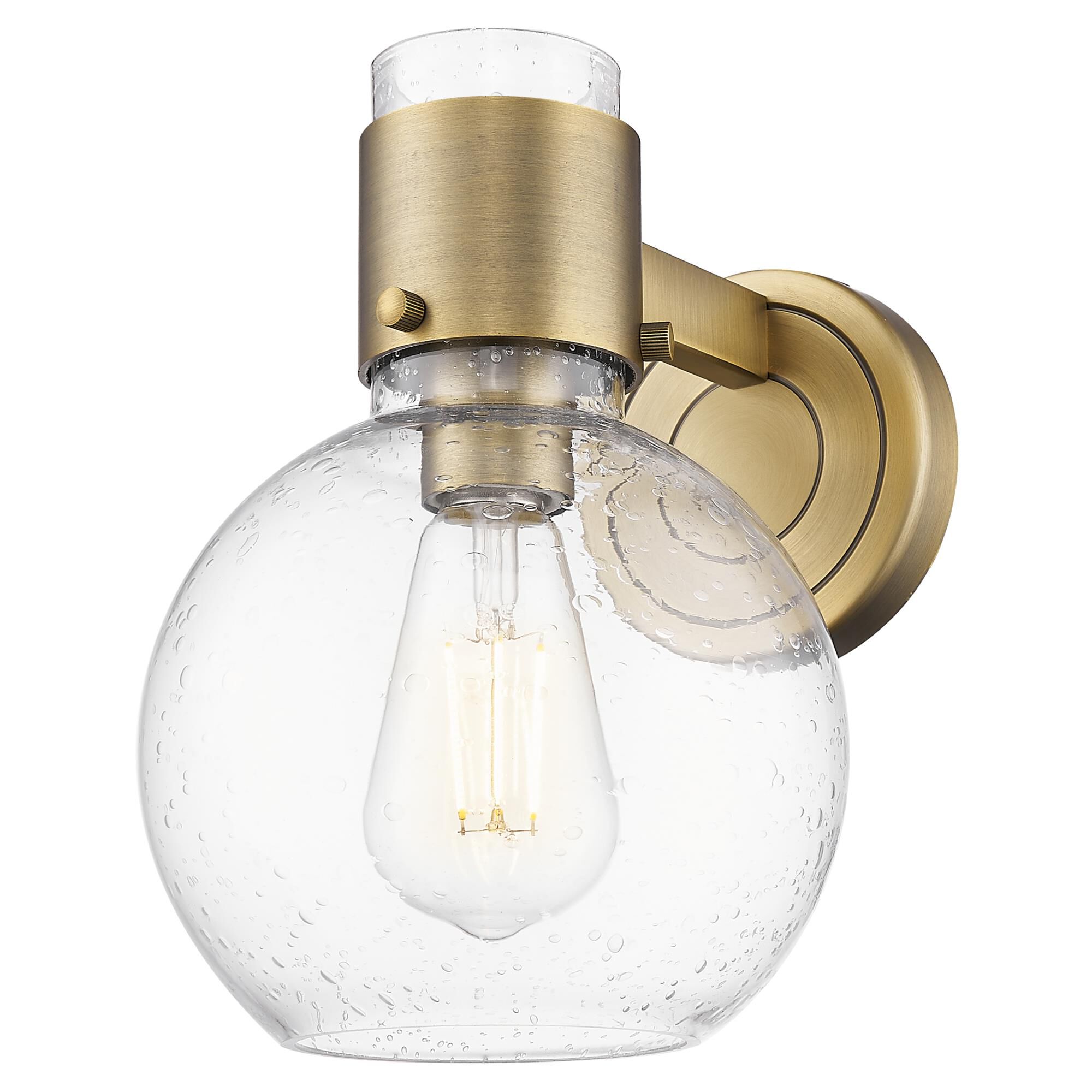 Bruno Marashlian Lawton Sphere 9 Inch Wall Sconce by Innovations Lighting