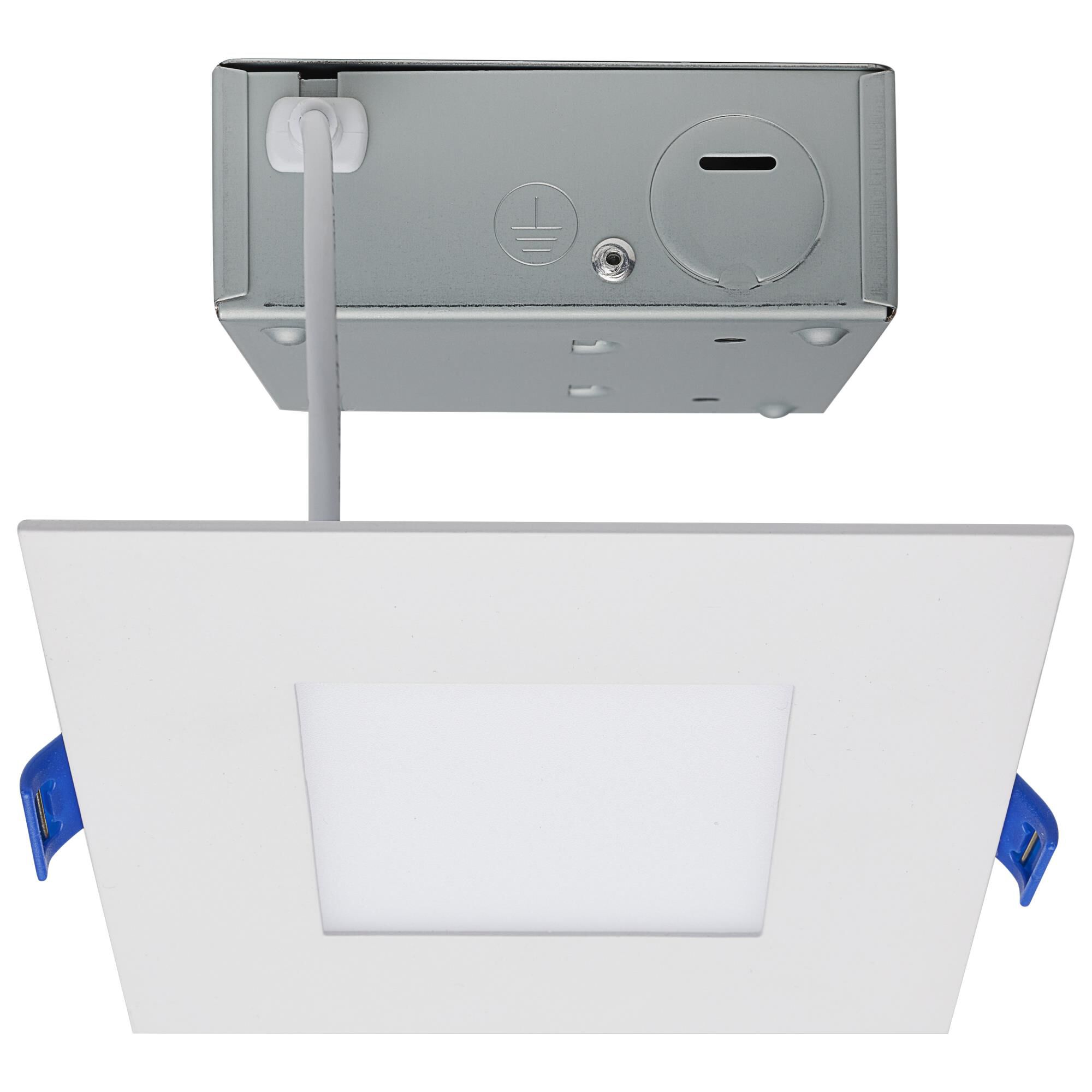 Starfish 5 Inch LED 110 Degree Recessed Lighting Trim by Satco