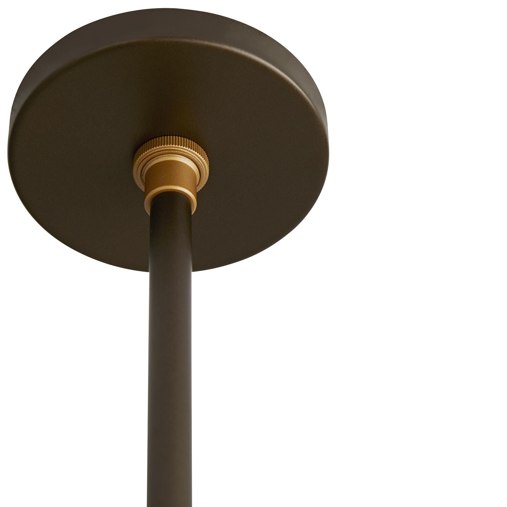 Shown in Aged Brass finish