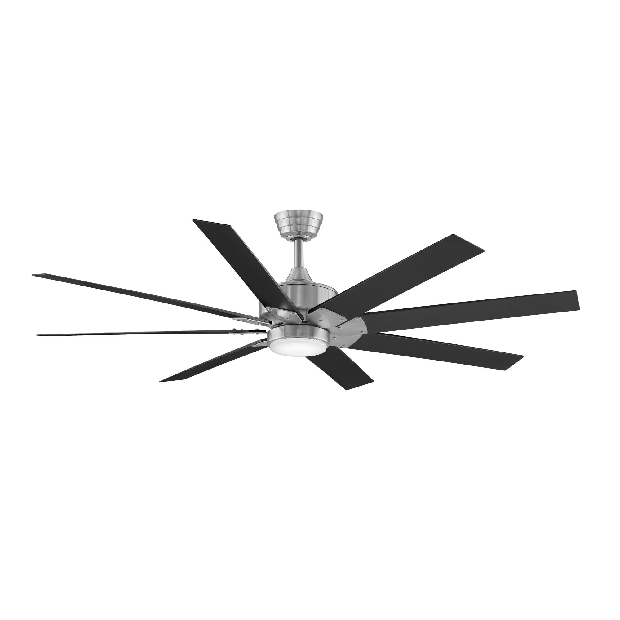 Levon Custom 64 Inch Ceiling Fan with Light Kit by Fanimation