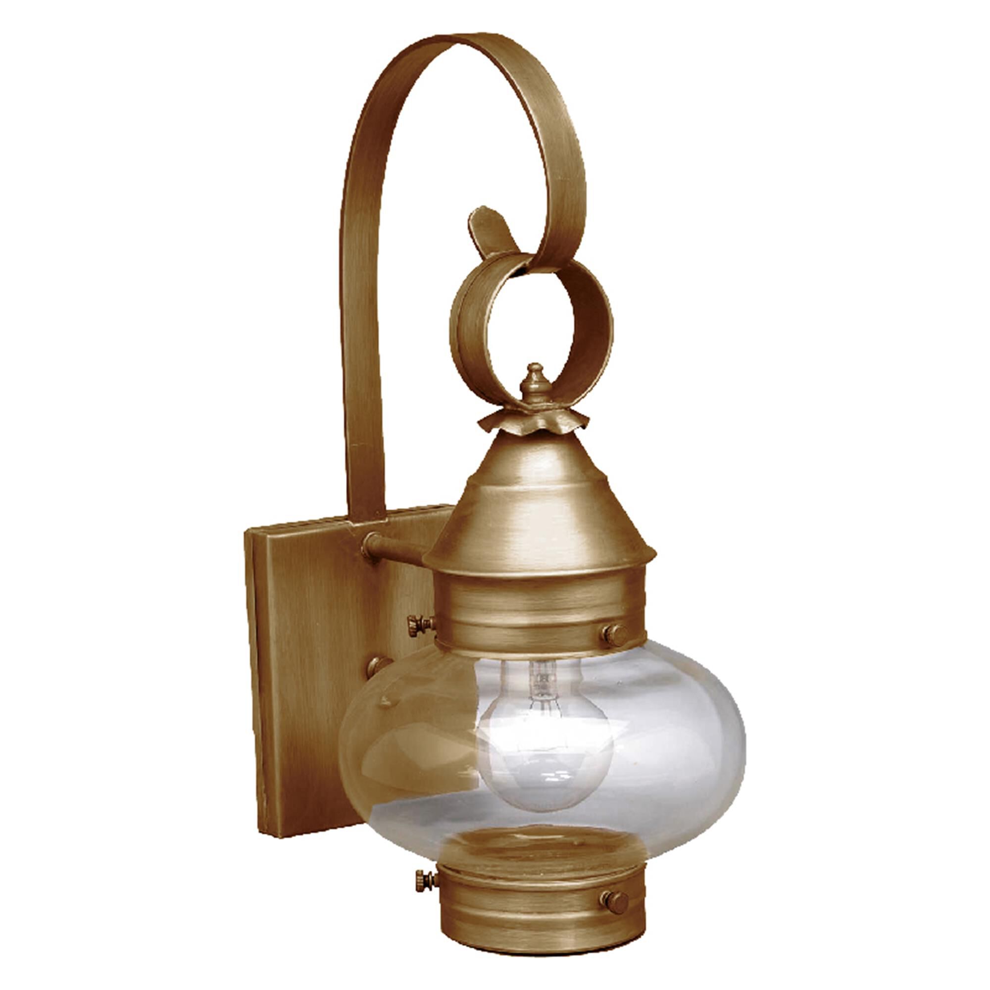 Onion 16 Inch Outdoor Wall Light,