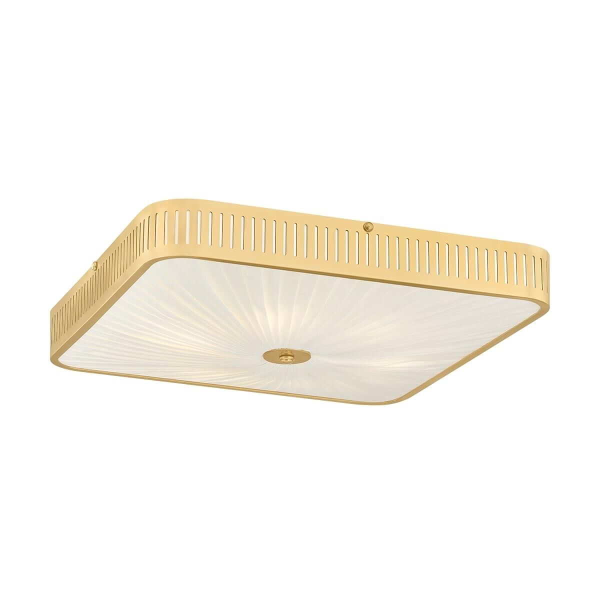 Augusta Hoffman Henri 21 Inch Semi Flush Mount by Hudson Valley Lighting