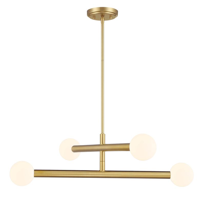 30 Inch Chandelier by Meridian Lighting