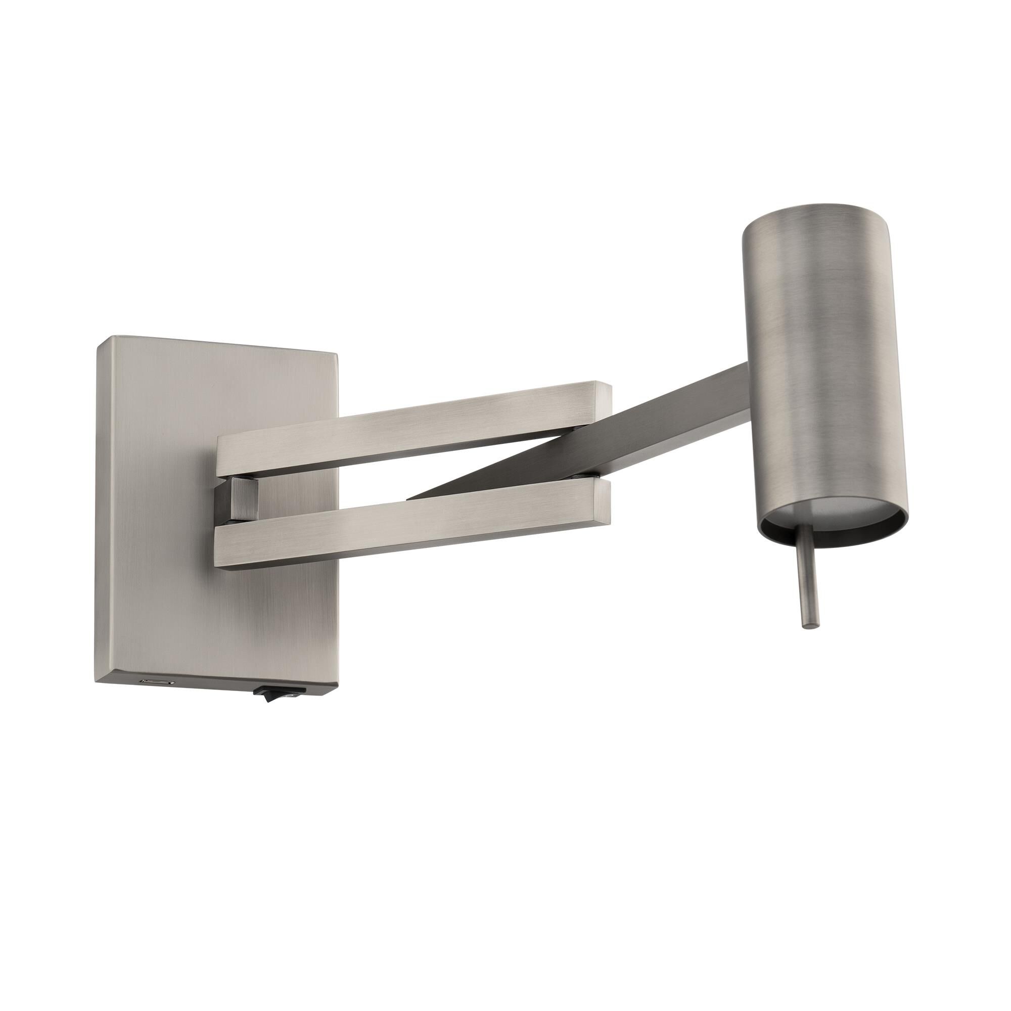 Shown in Brushed Nickel finish