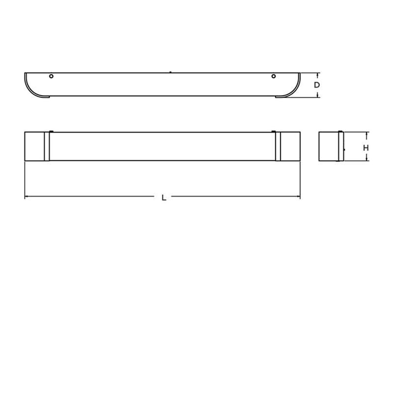 Allen 41 Inch LED Bath Vanity Light by AFX Lighting