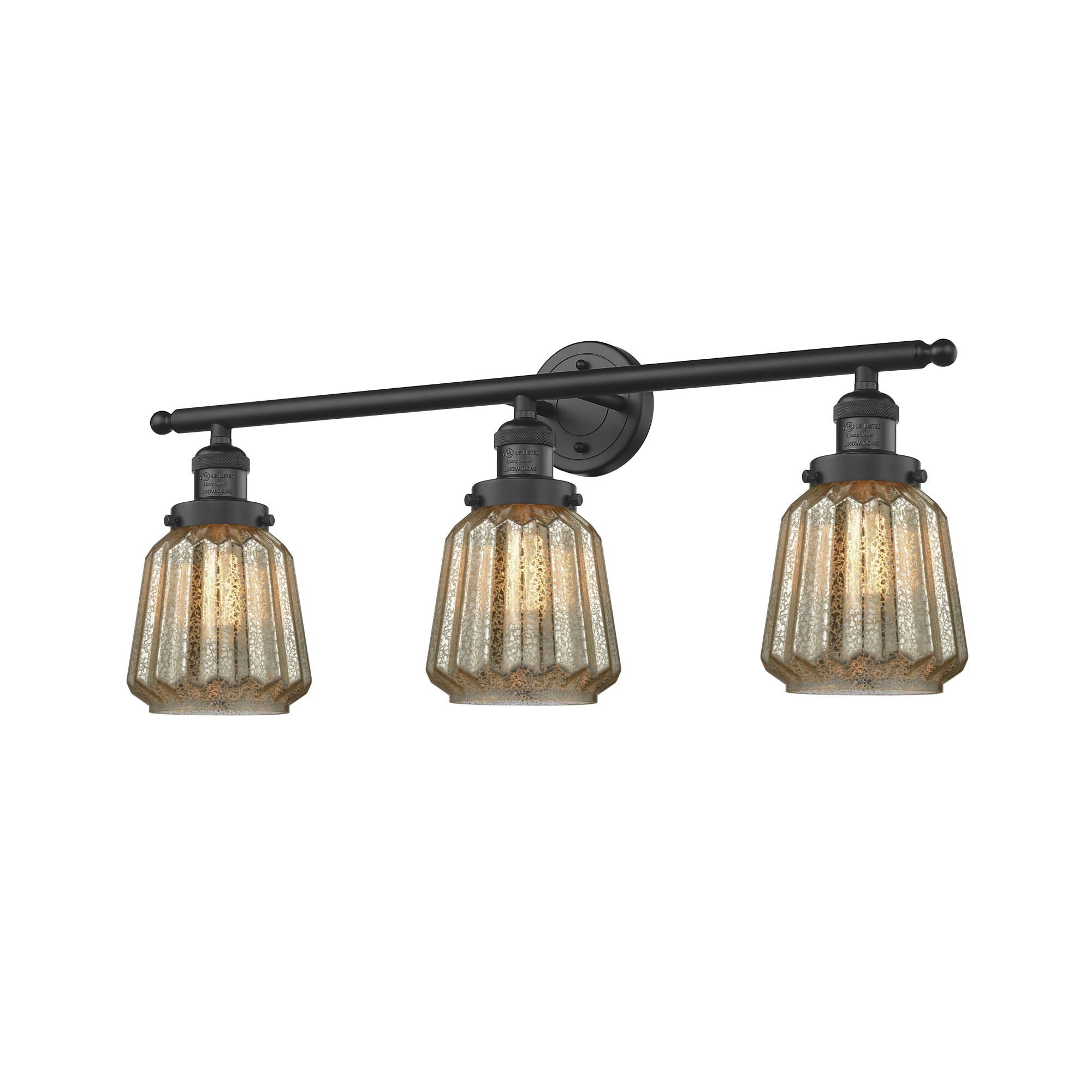 Bruno Marashlian Chatham 30 Inch 3 Light Bath Vanity Light by Innovations Lighting