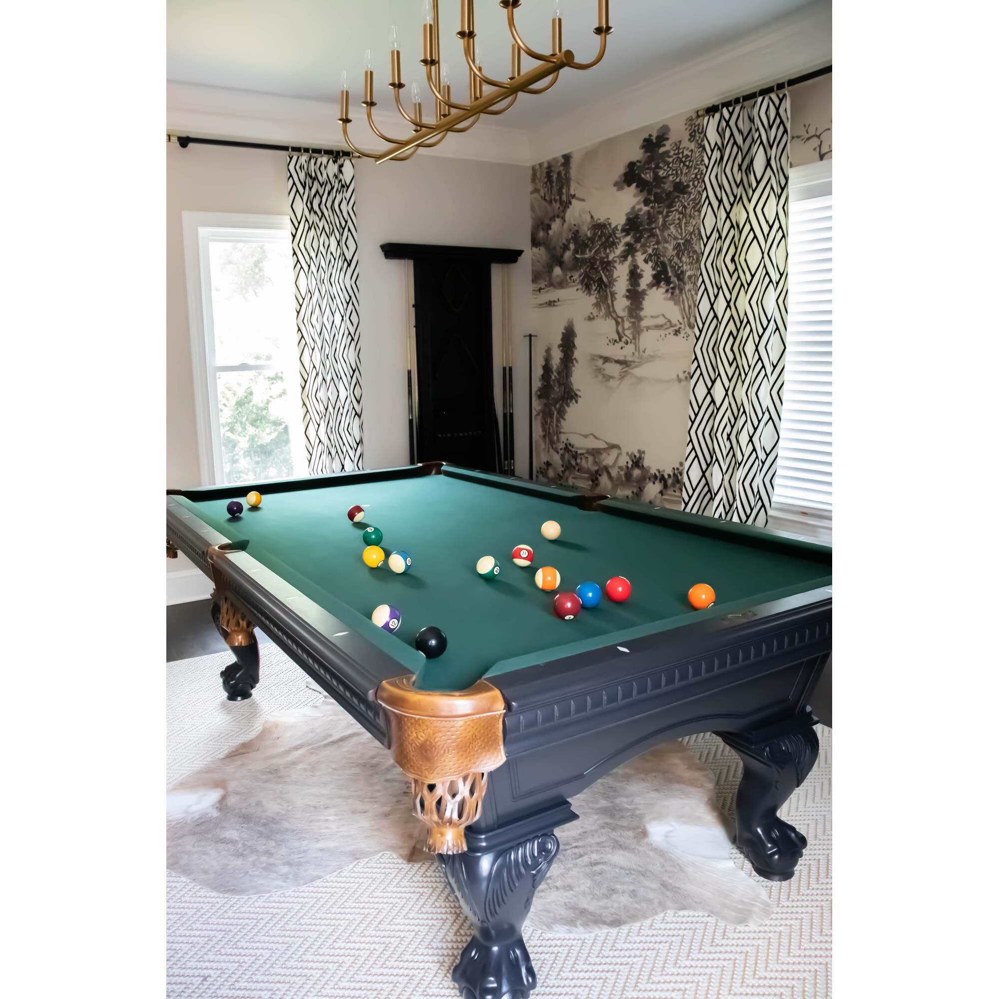 Shown in Aged Brass finish