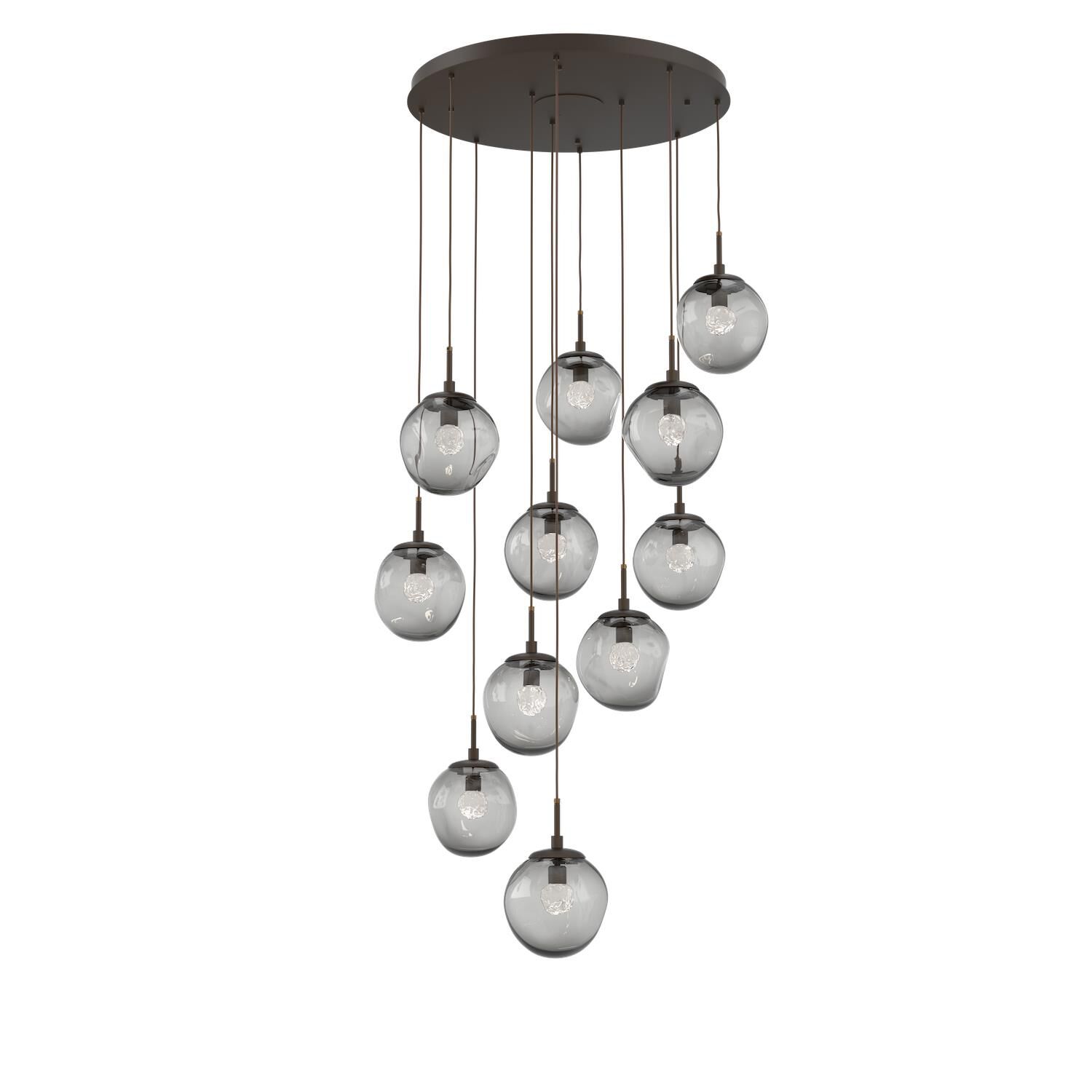 Aster Multi Light Pendant by Hammerton Studio