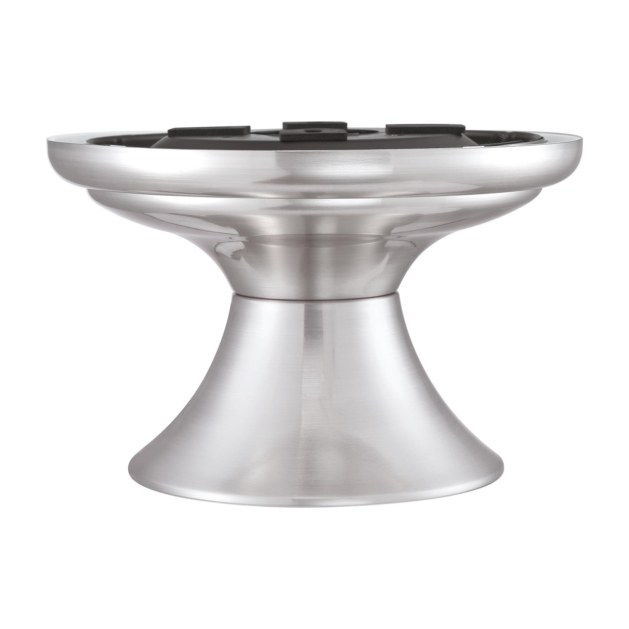 Shown in Brushed Nickel finish