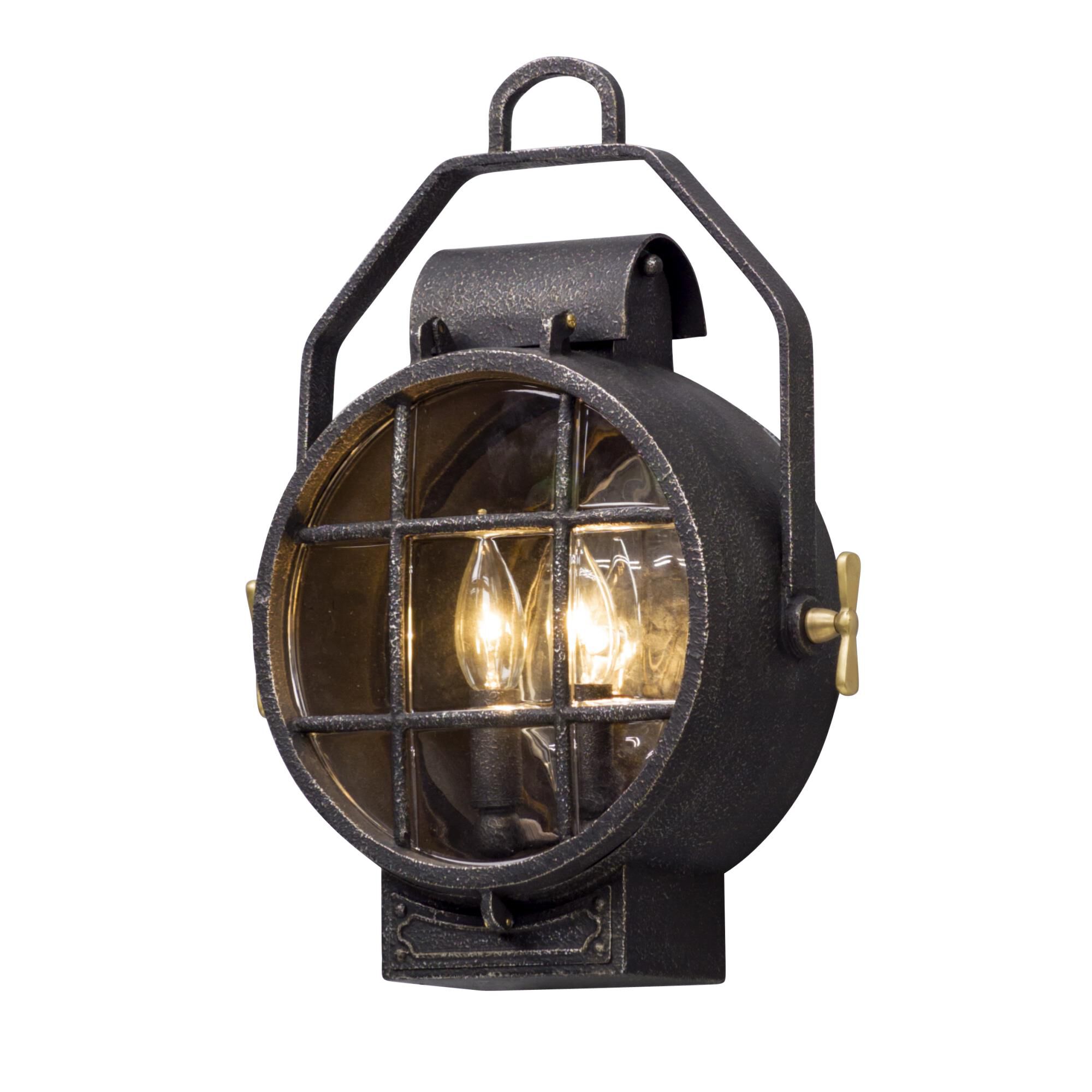 Point Lookout 12.5 Inch Outdoor Wall Light,