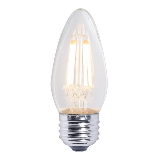 Dimmable 4.50 Watt 2700K B11 LED Light Bulb,