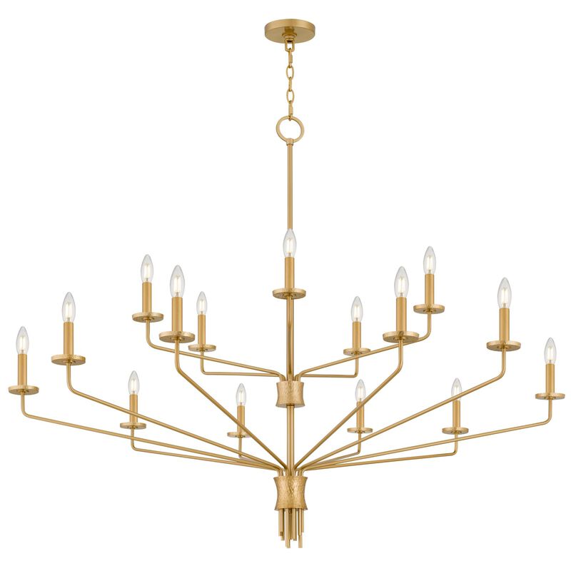Alexander 55 Inch Chandelier by Quoizel