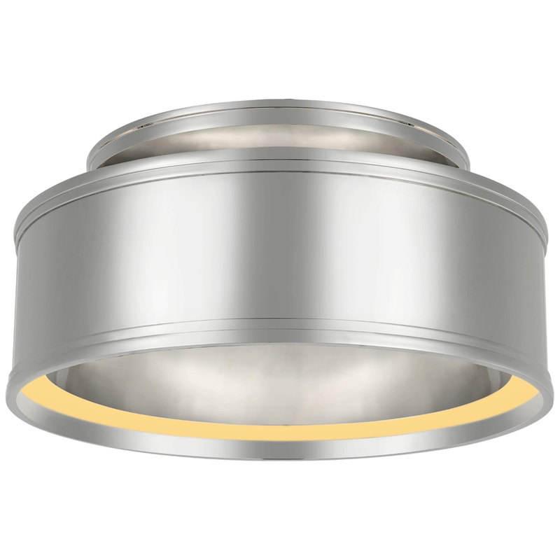 Chapman & Myers Connery 14 Inch 1 Light LED Flush Mount by Visual Comfort Signature Collection