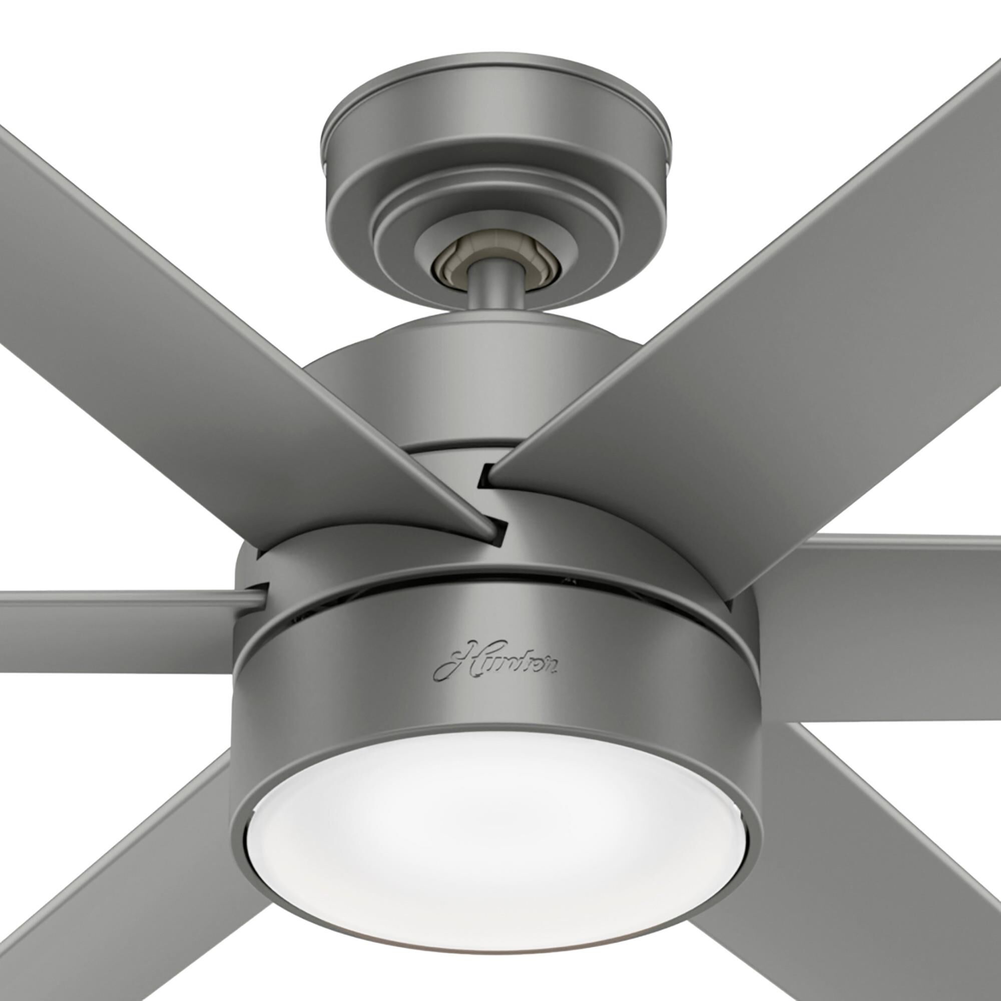 Solaria Ceiling Fan by Hunter Fan