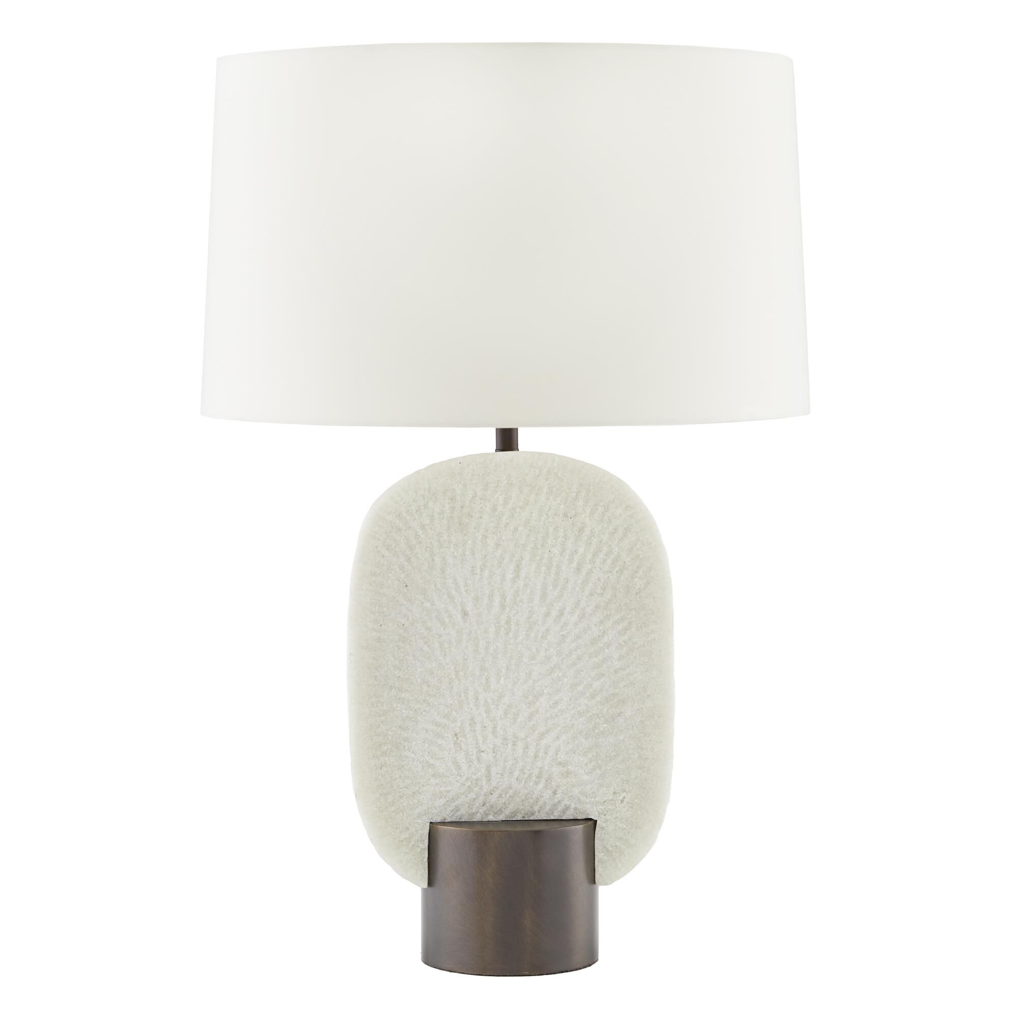 Shown in Ivory finish and Microfiber shade