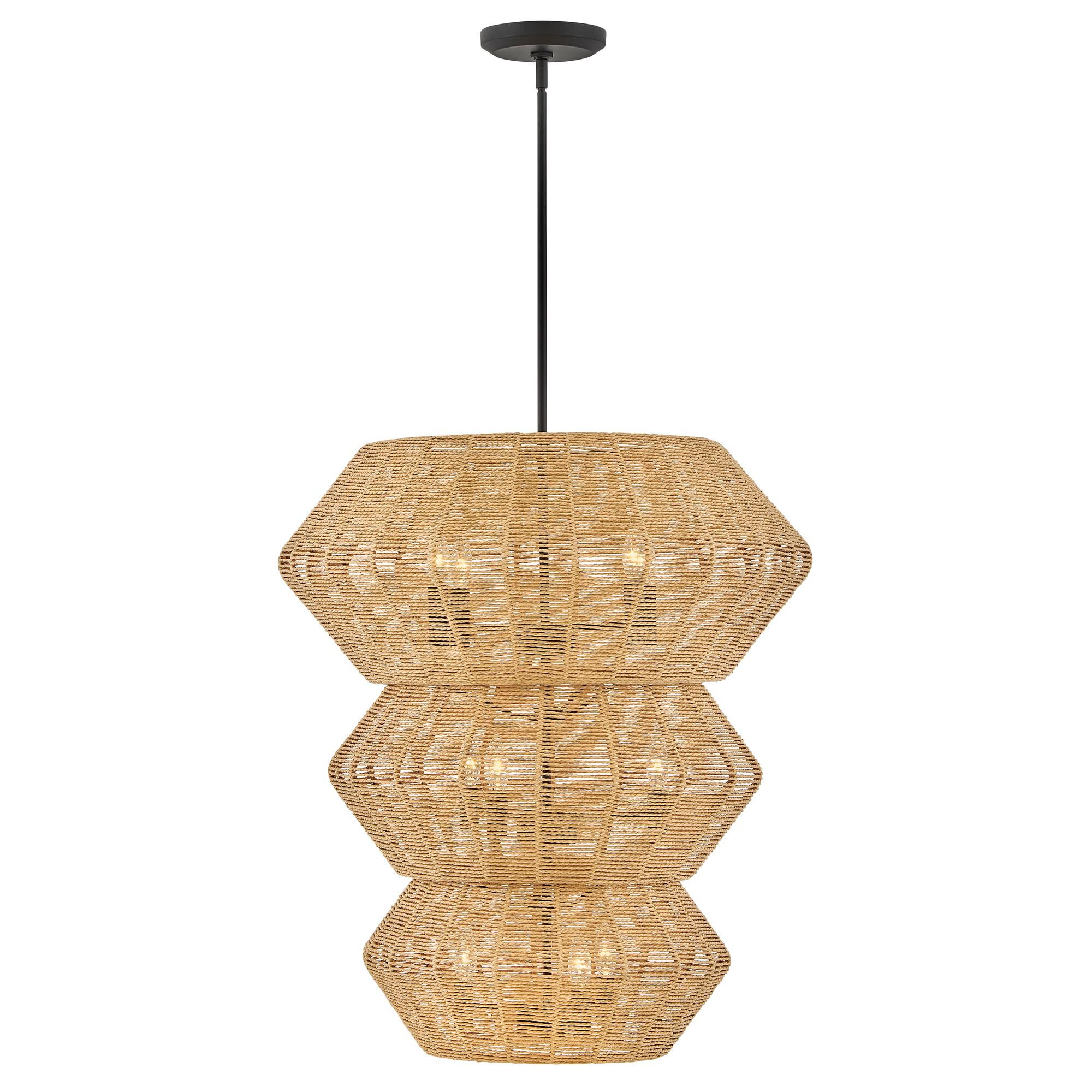 Lisa McDennon Luca 31 Inch Chandelier,