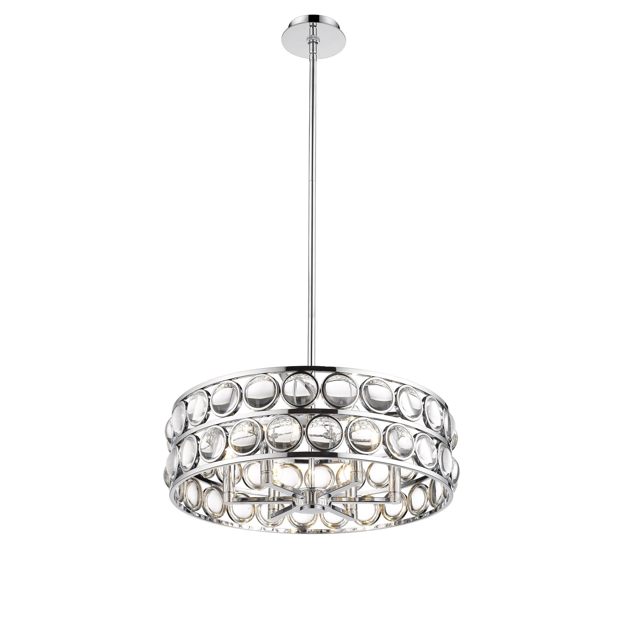 Eternity 23 Inch 6 Light Chandelier by Z-Lite