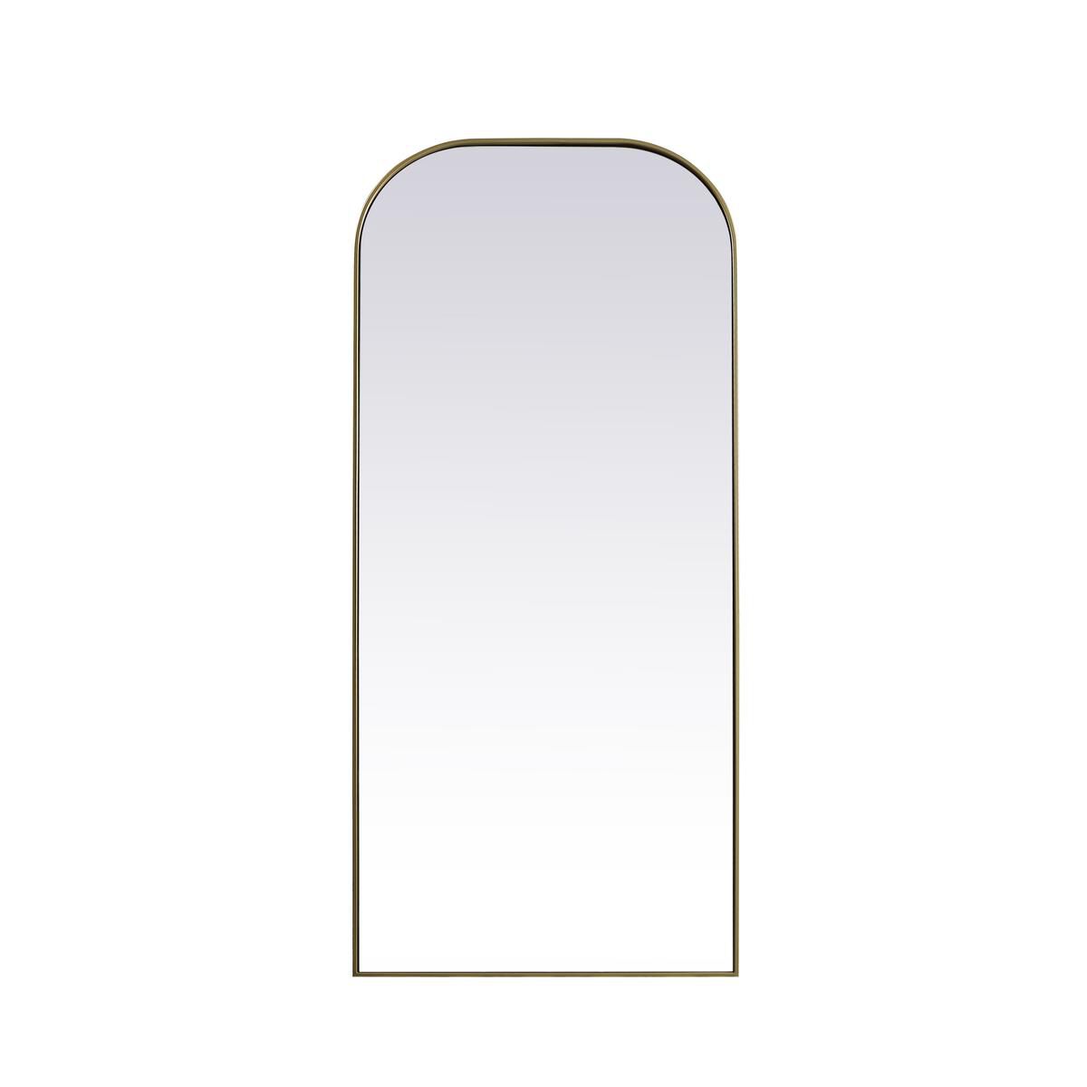 Shown in Brass finish