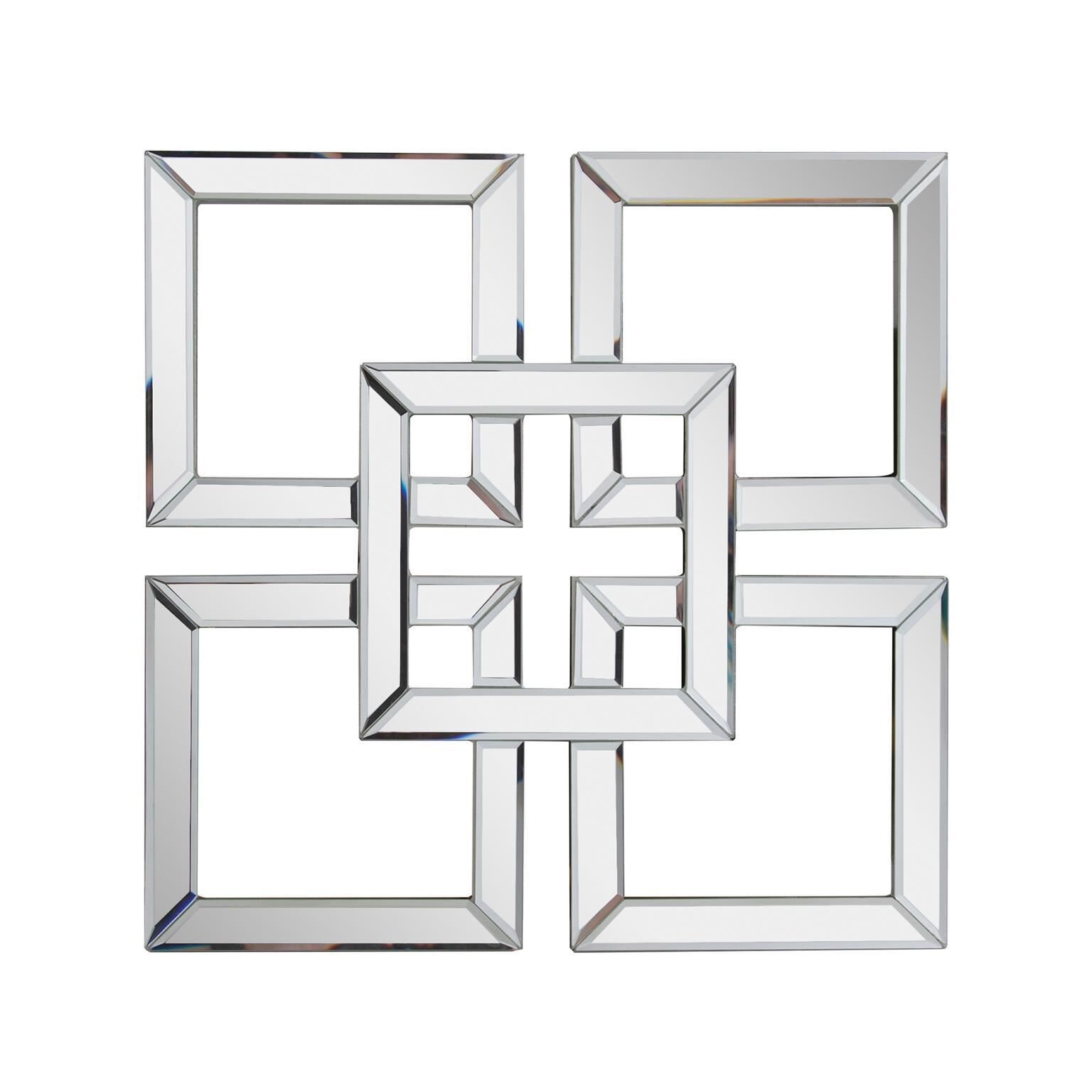 The Landia Decorative Mirror by Howard Elliott Collection