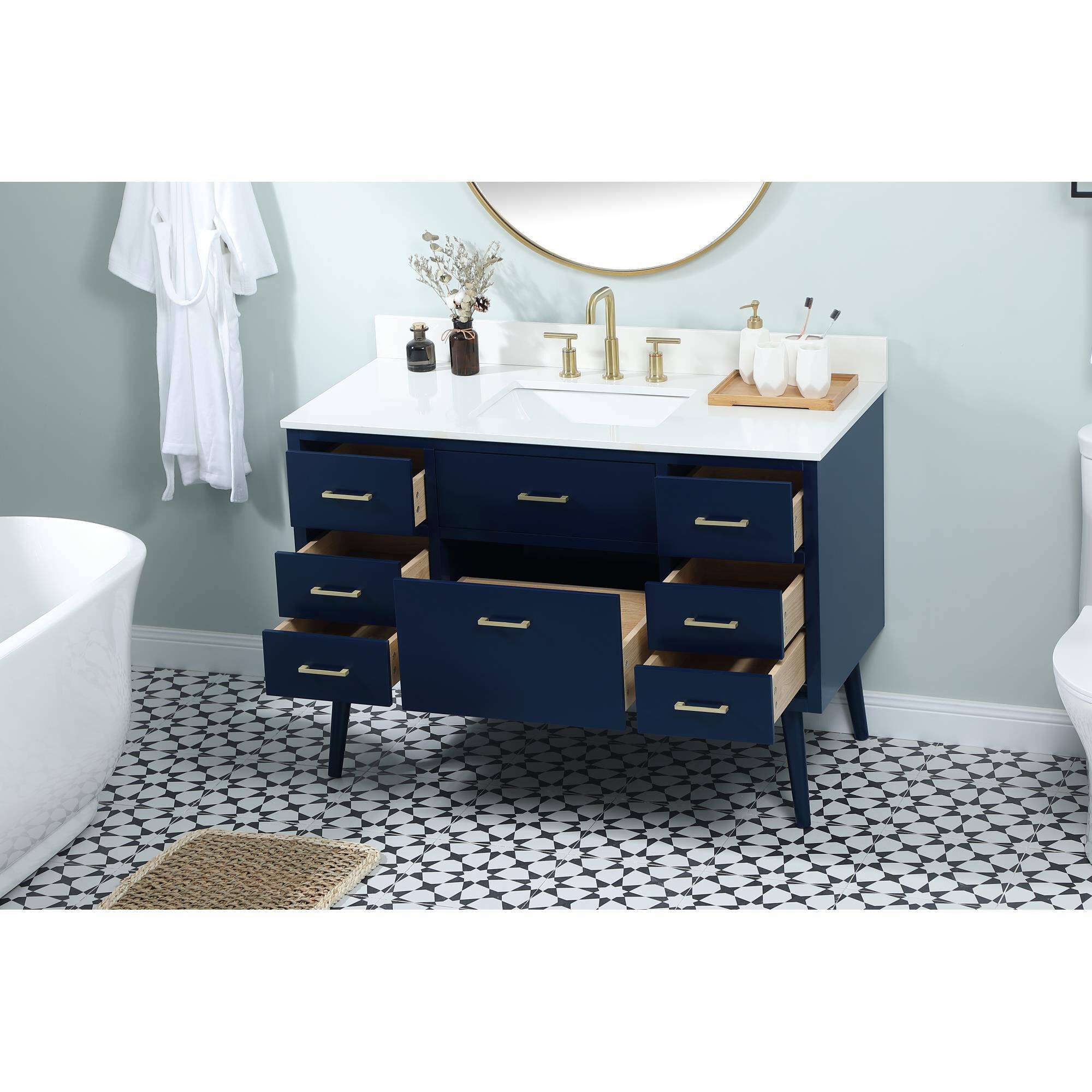Boise Bath Vanity by Elegant Decor