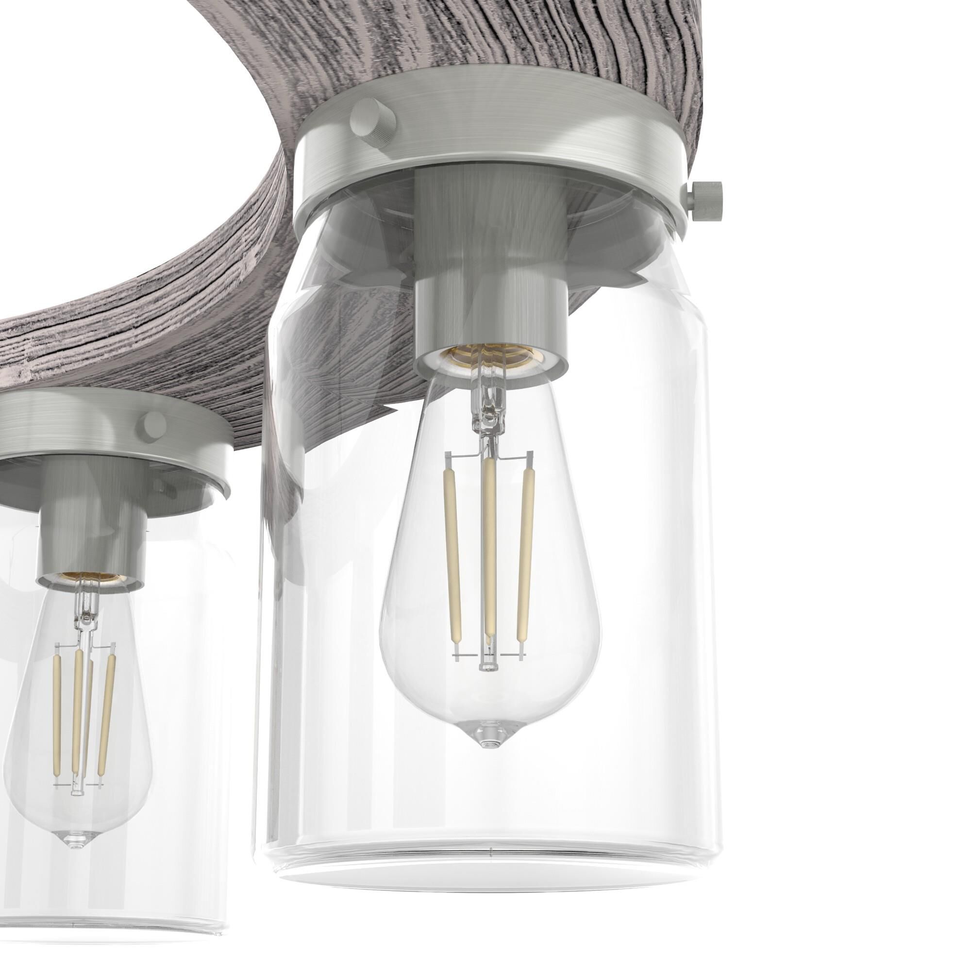 Devon Park 26 Inch 6 Light Chandelier by Hunter Fan