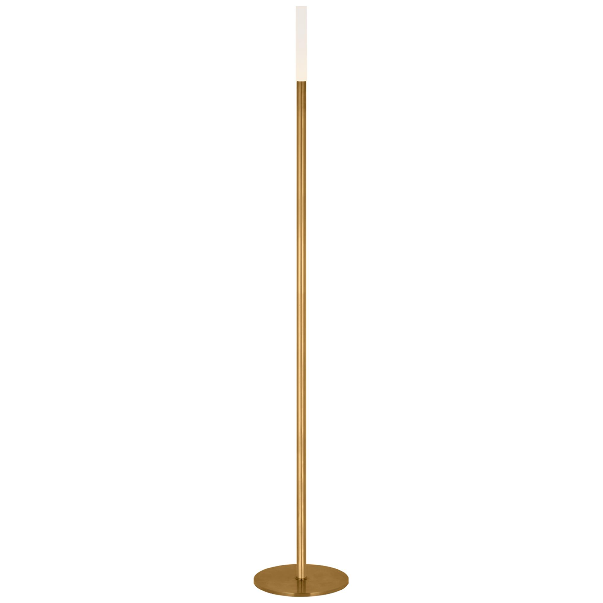 Shown in Antique-Burnished Brass finish