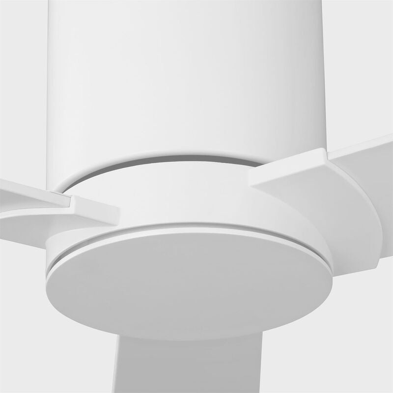 Rozzen 32 Inch Flush Mount Fan by Visual Comfort Fan