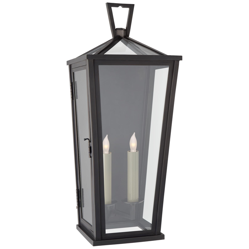Chapman & Myers Darlana 23 Inch Tall 2 Light Outdoor Wall Light by Visual Comfort Signature Collection