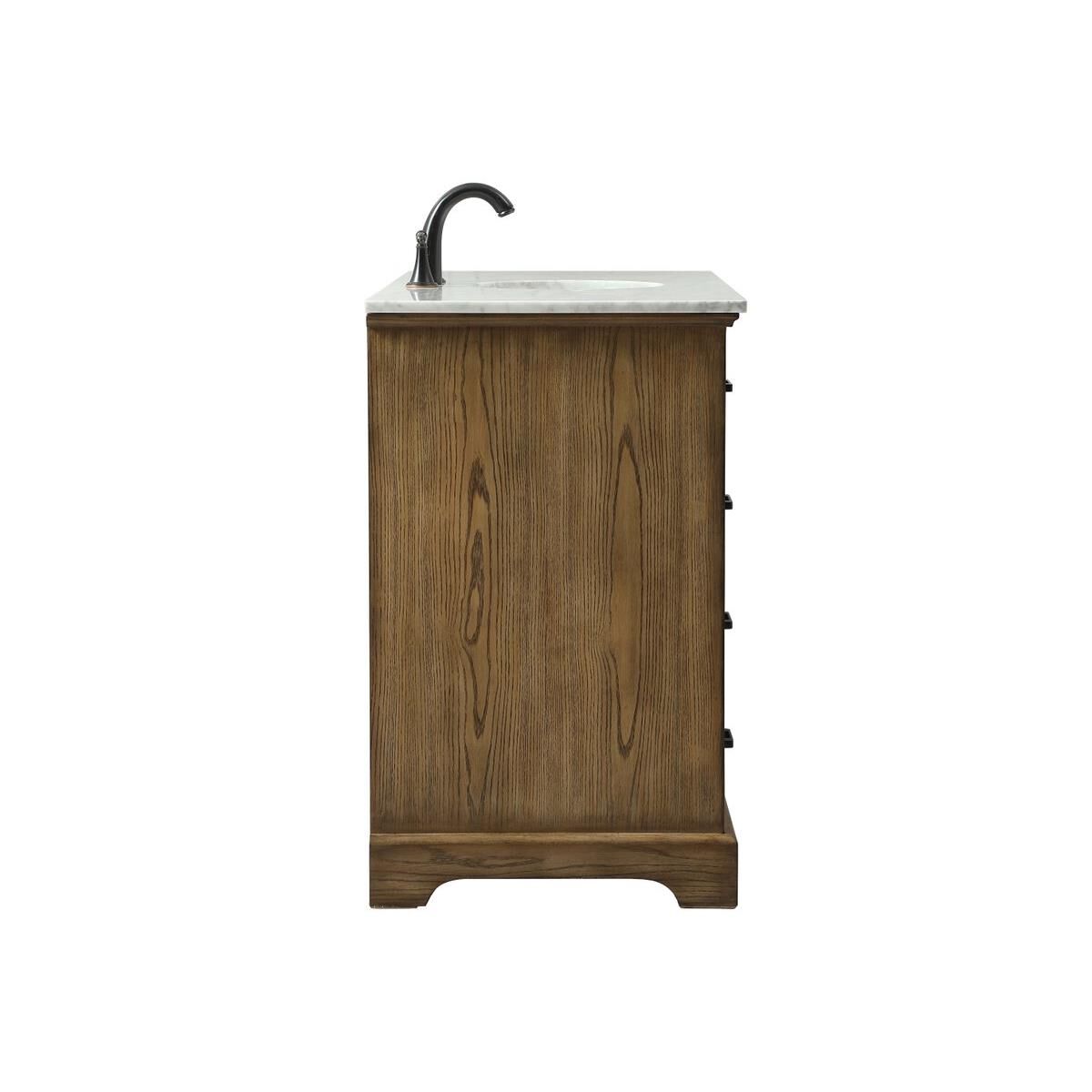 Shown in Driftwood finish