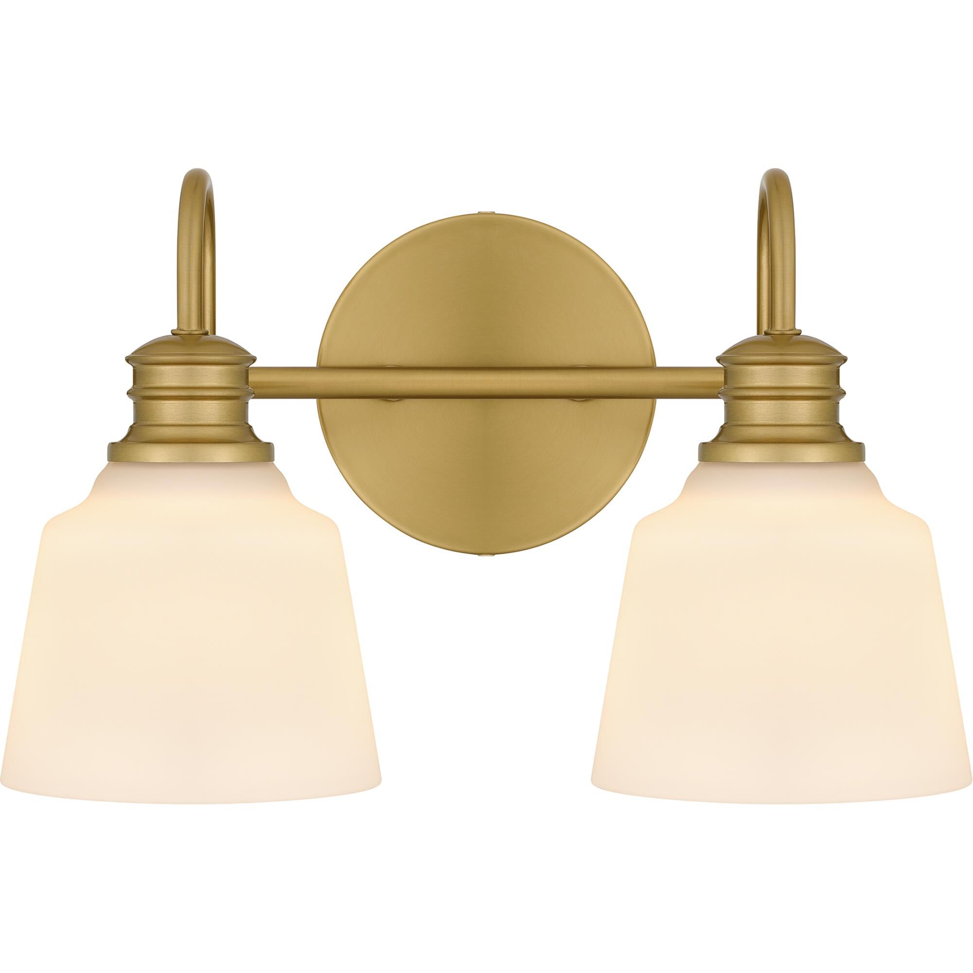 Hinton 14 Inch 2 Light Bath Vanity Light by Quoizel