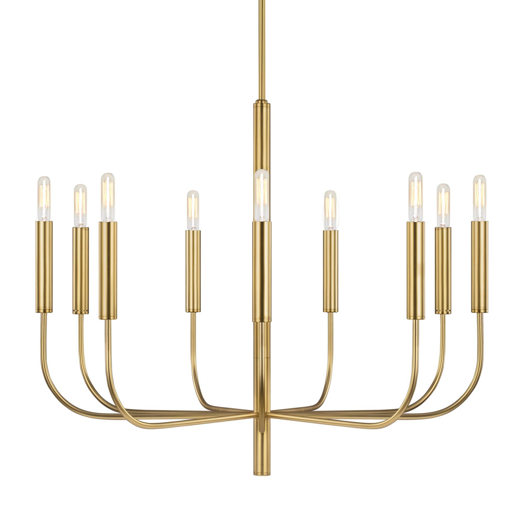 Ellen DeGeneres Brianna 9 Light Chandelier Capitol Lighting