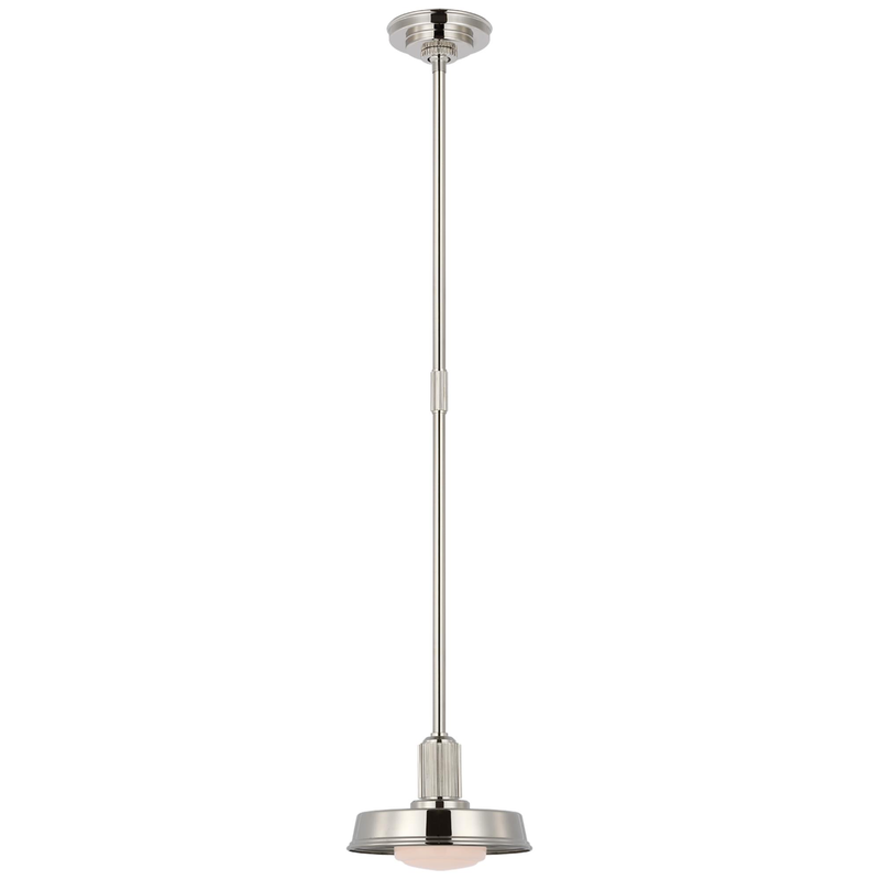 Visual Comfort Signature Collection Chapman & Myers Ruhlmann 9 Inch LED Mini Pendant