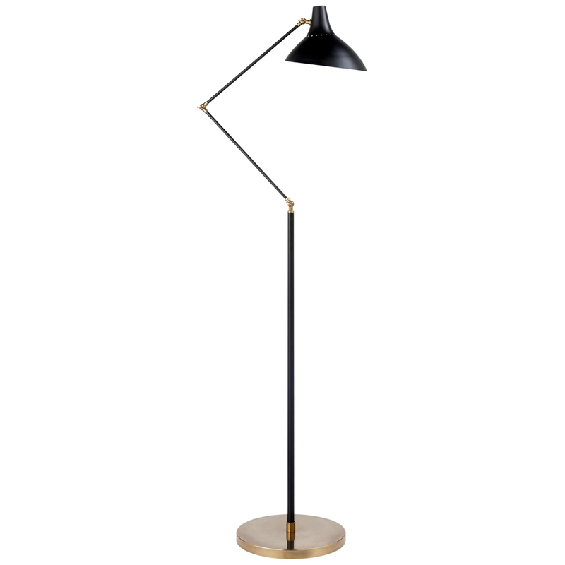 AERIN Charlton 51 Inch Reading Lamp by Visual Comfort Signature Collection