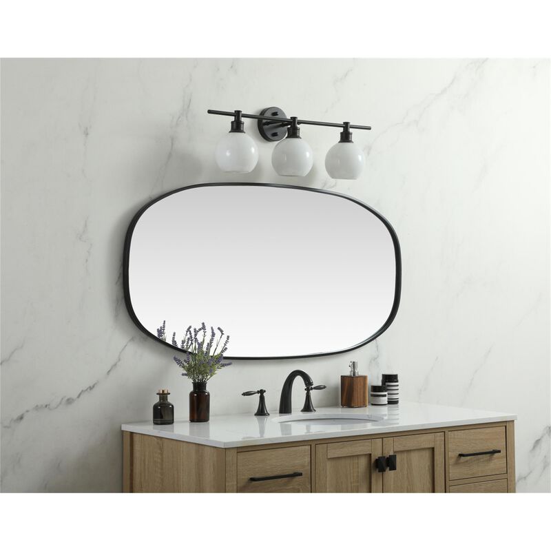 Brynn 48 Inch Decorative Mirror by Elegant Decor