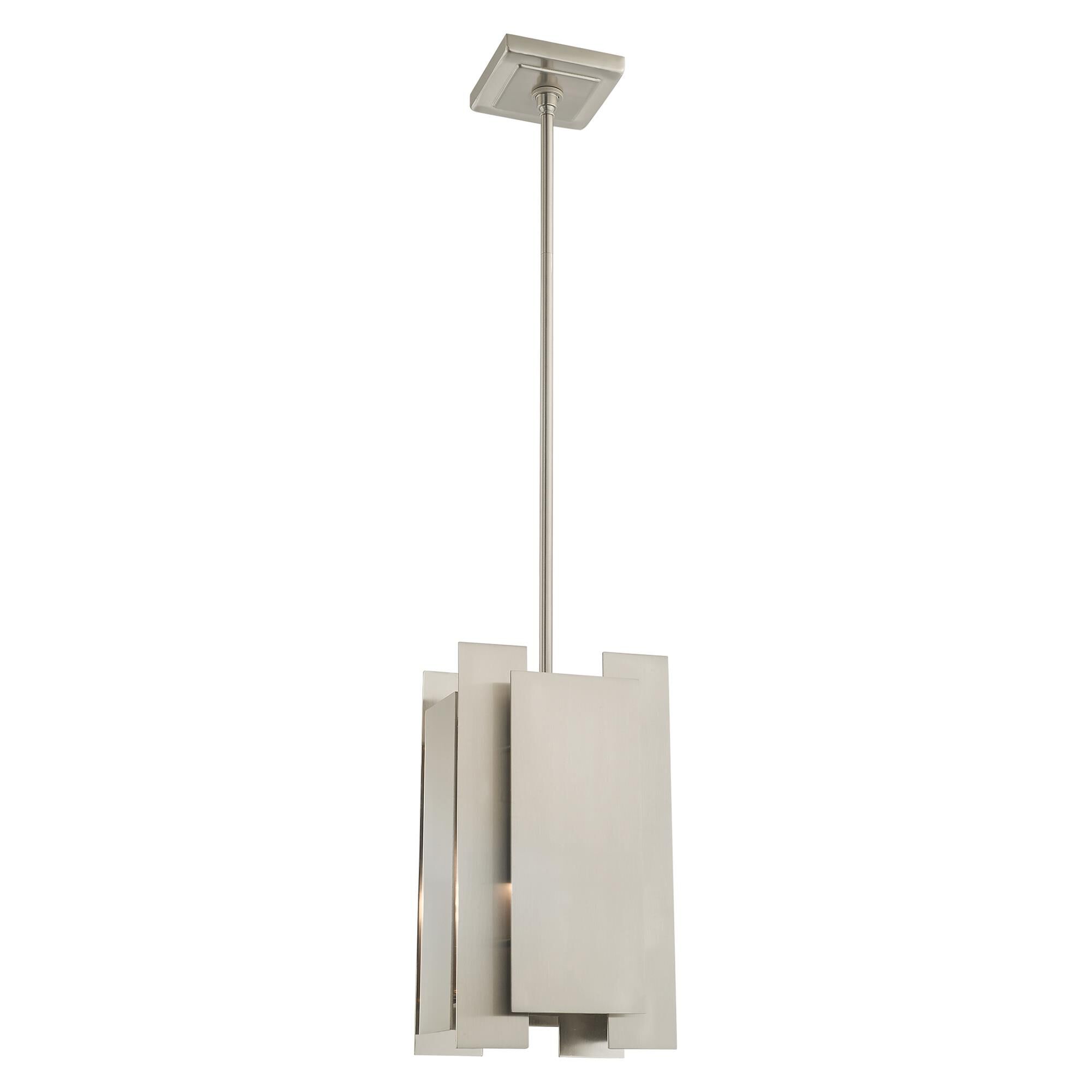 Livex Lighting Varick 8 Inch Mini Pendant