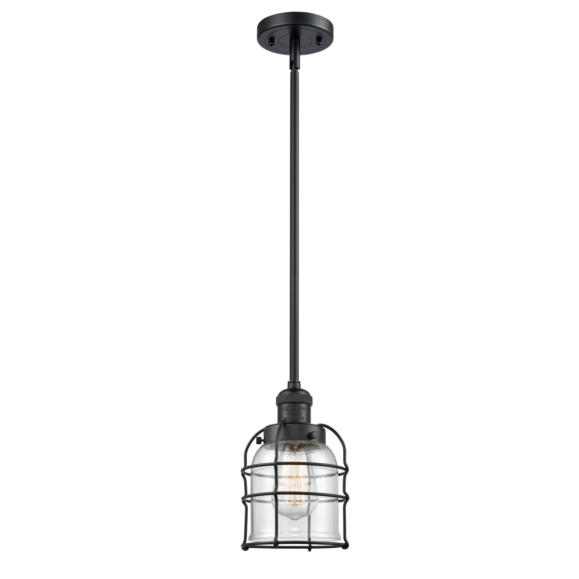 Innovations Lighting Bruno Marashlian Small Bell Cage 6 Inch Mini Pendant
