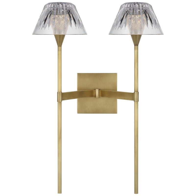 Waterford Blaze 19 Inch Wall Sconce by Visual Comfort Signature Collection