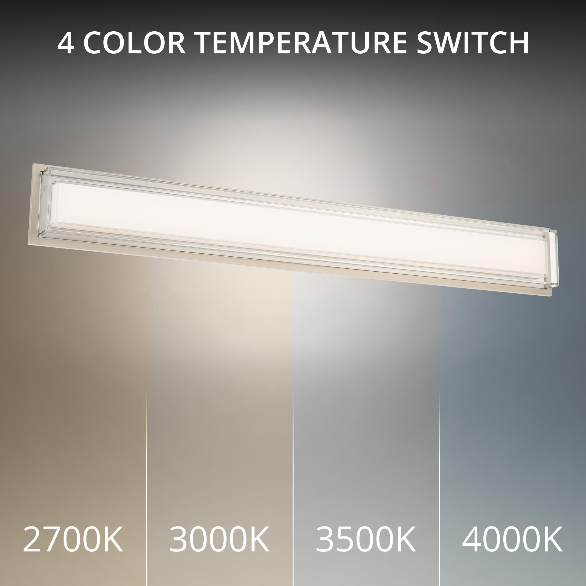 Shown in Brushed Nickel finish