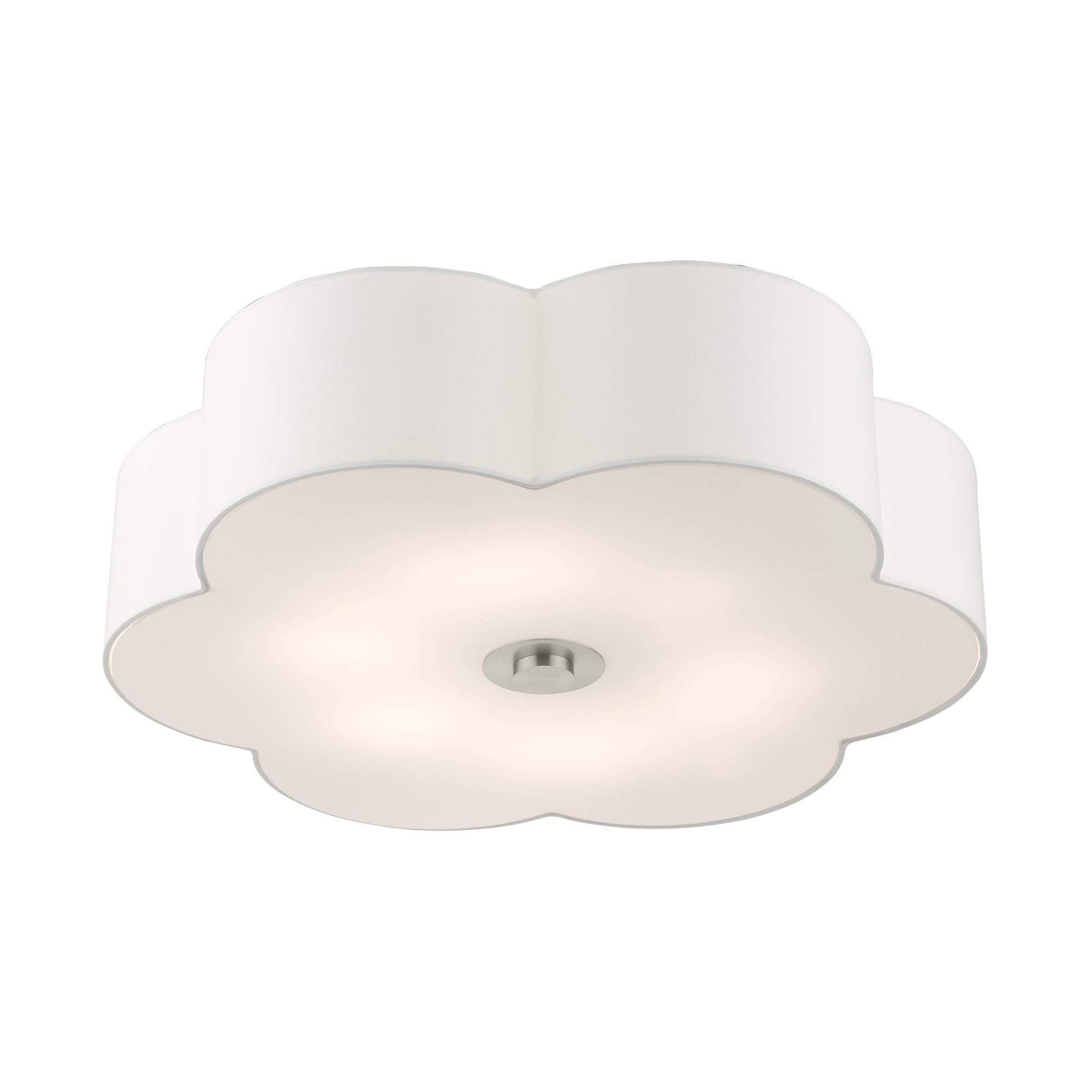 Chelsea 6 Light Semi Flush Mount by Livex Lighting