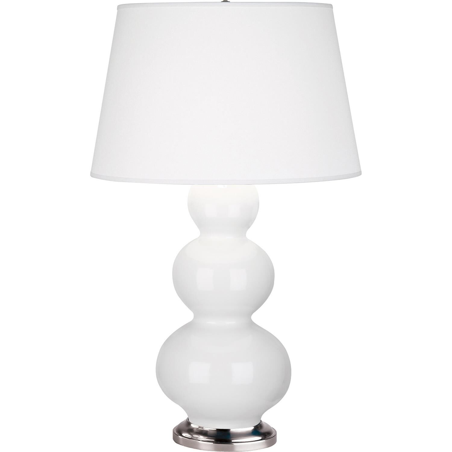 Triple Gourd 33 Inch Table Lamp by Robert Abbey