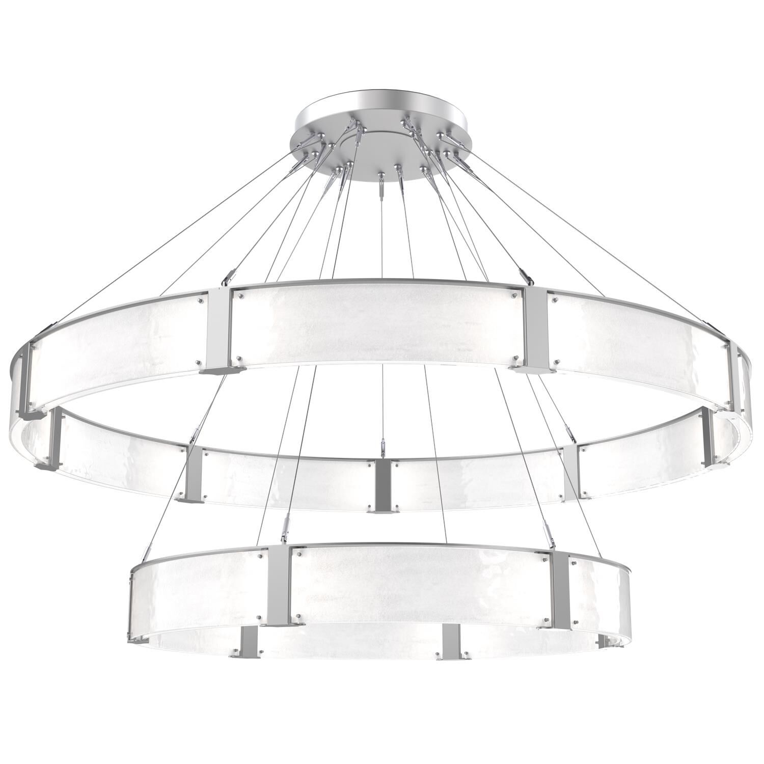 Parallel Chandelier by Hammerton Studio