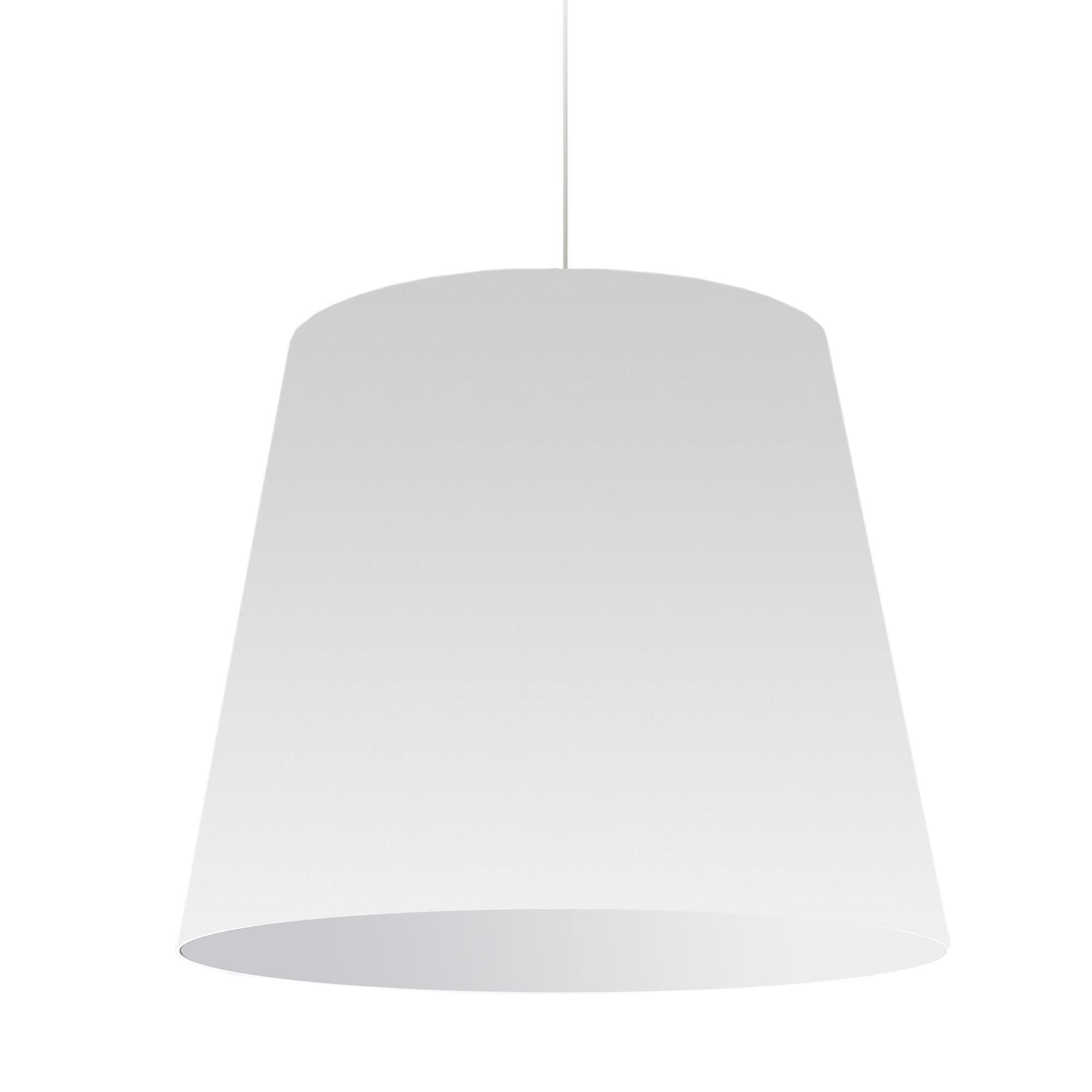 Shown in White finish and White - White shade and Polished Chrome accent